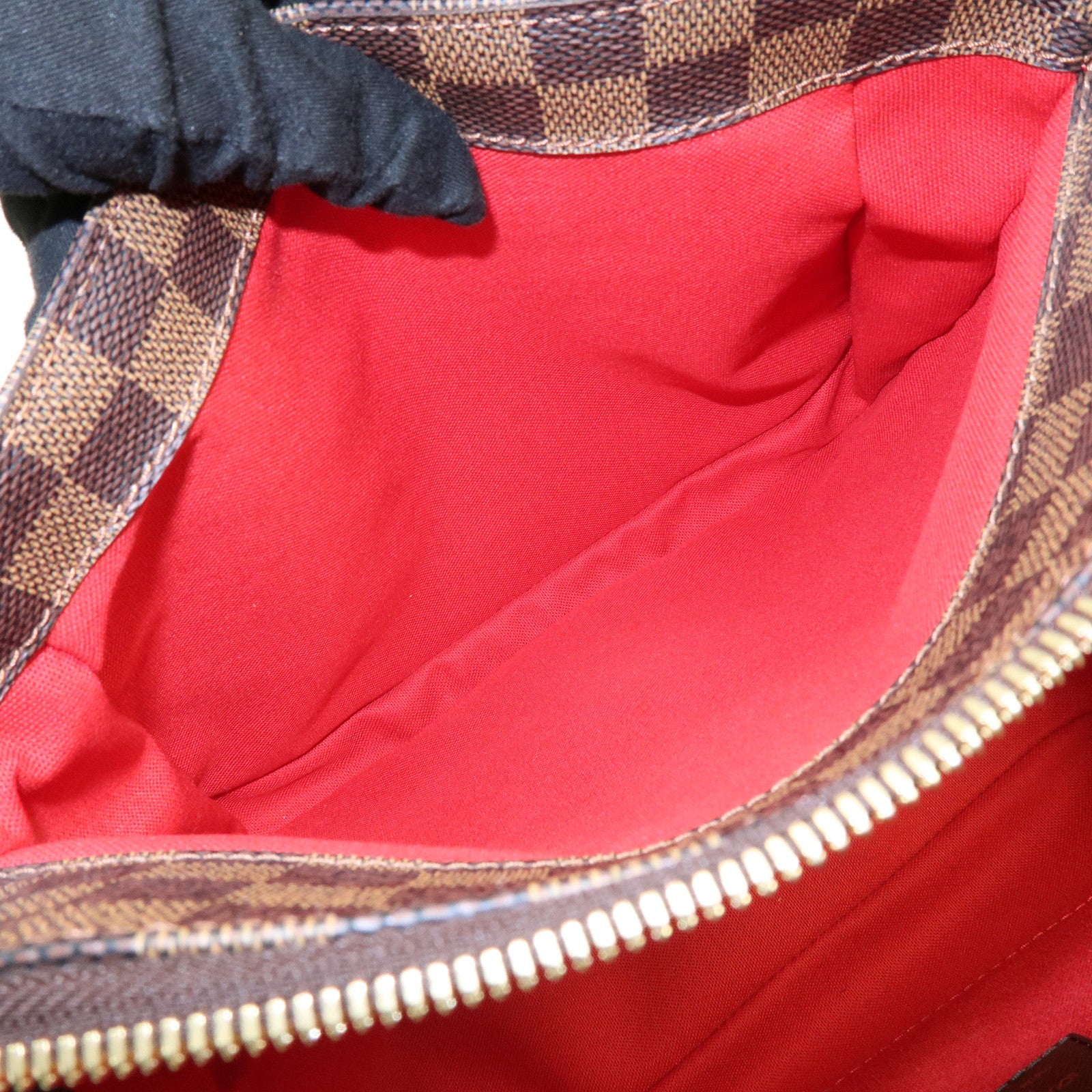 Louis Vuitton Damier Belem MM Hand Bag Damier Ebene N51174