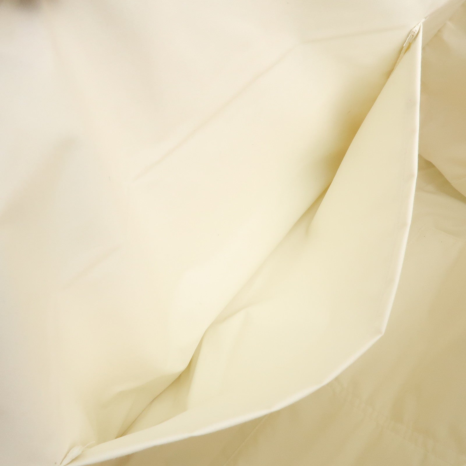 HERMES Cotton Canvas Tote Bag Shoulder Bag Parrot Pattern Orange Green Used