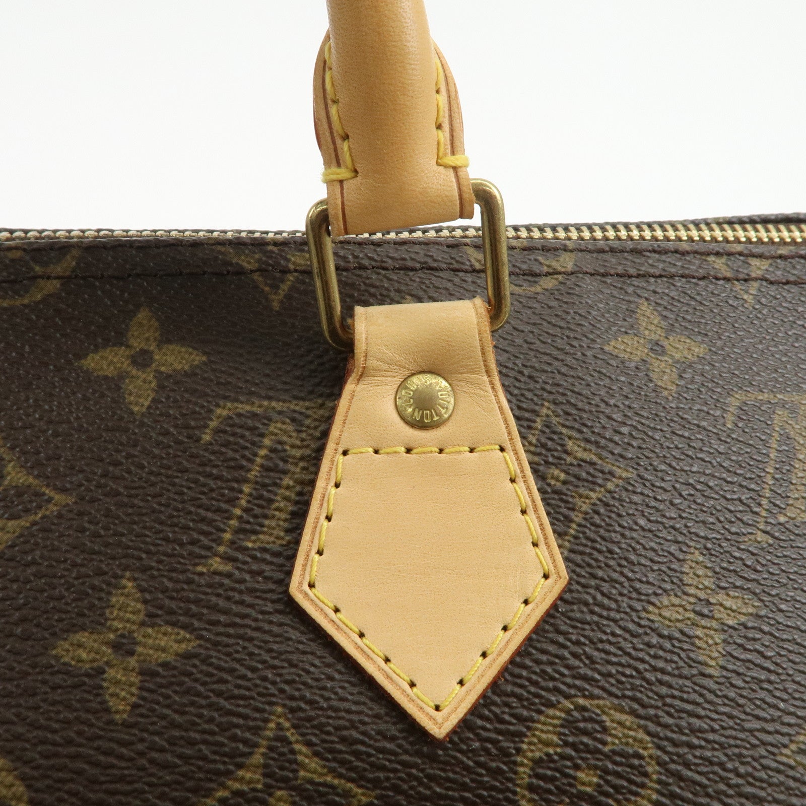 Louis Vuitton Monogram Speedy 35 Boston Bag Hand Bag M41524