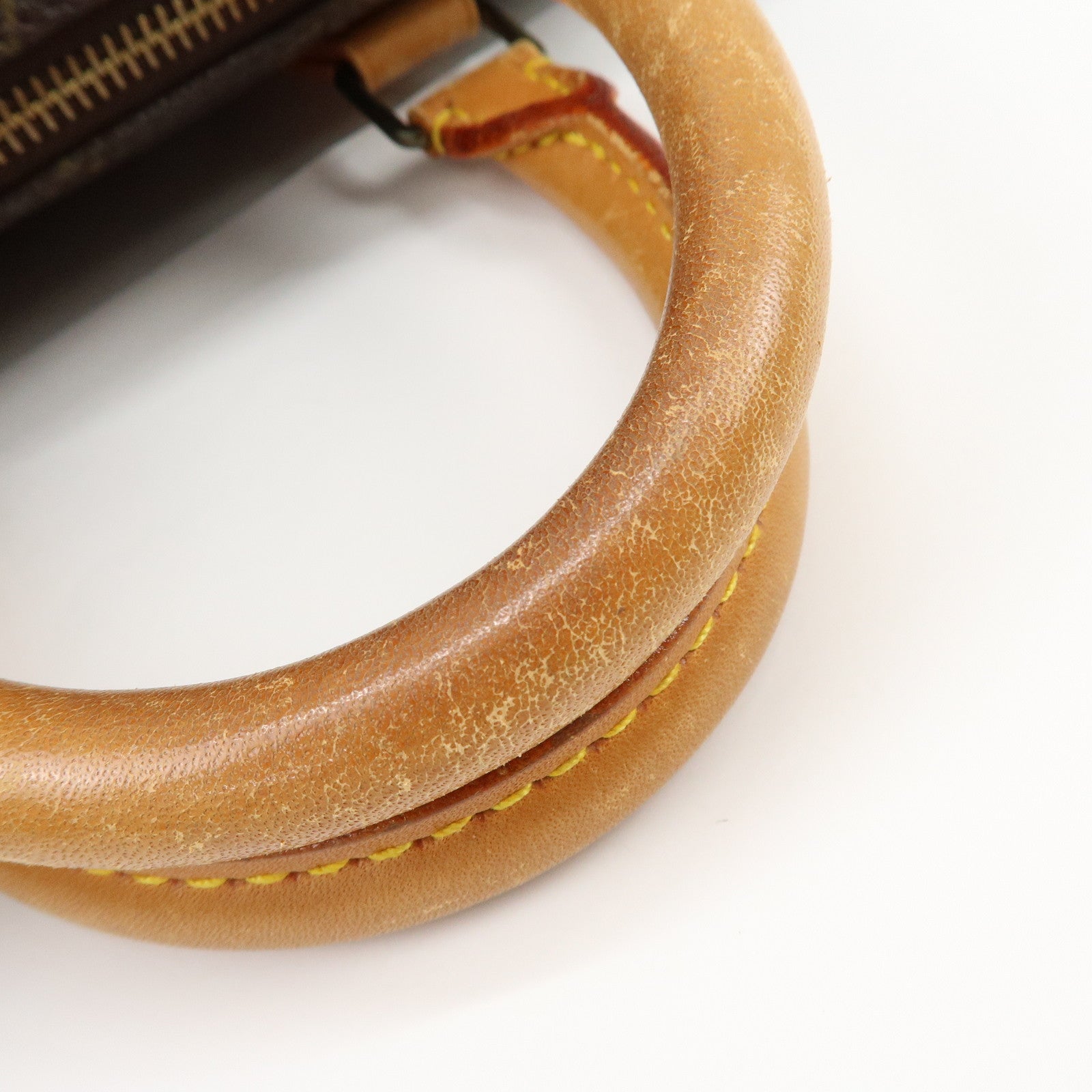 Louis Vuitton Monogram Speedy 25 Boston Bag Hand Bag Brown M41528