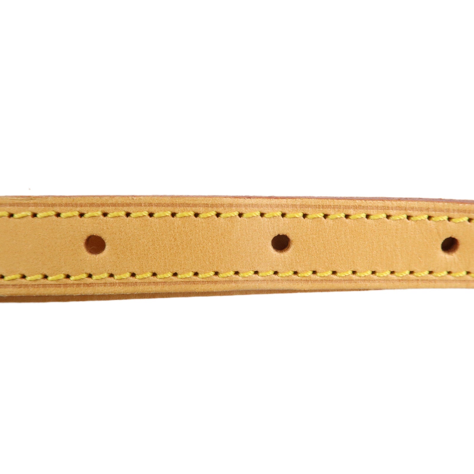 Louis Vuitton Nume Leather Adjustable Shoulder Strap 120cm J52312 Used