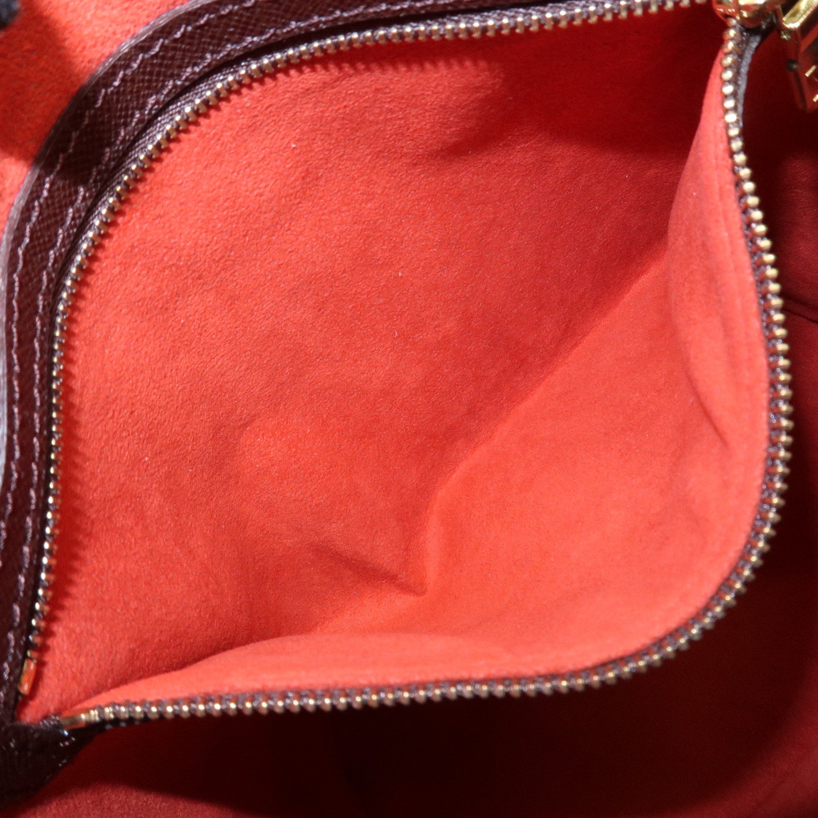 Louis Vuitton Damier Ebene Marais Tote Bag Hand Bag Brown N42240