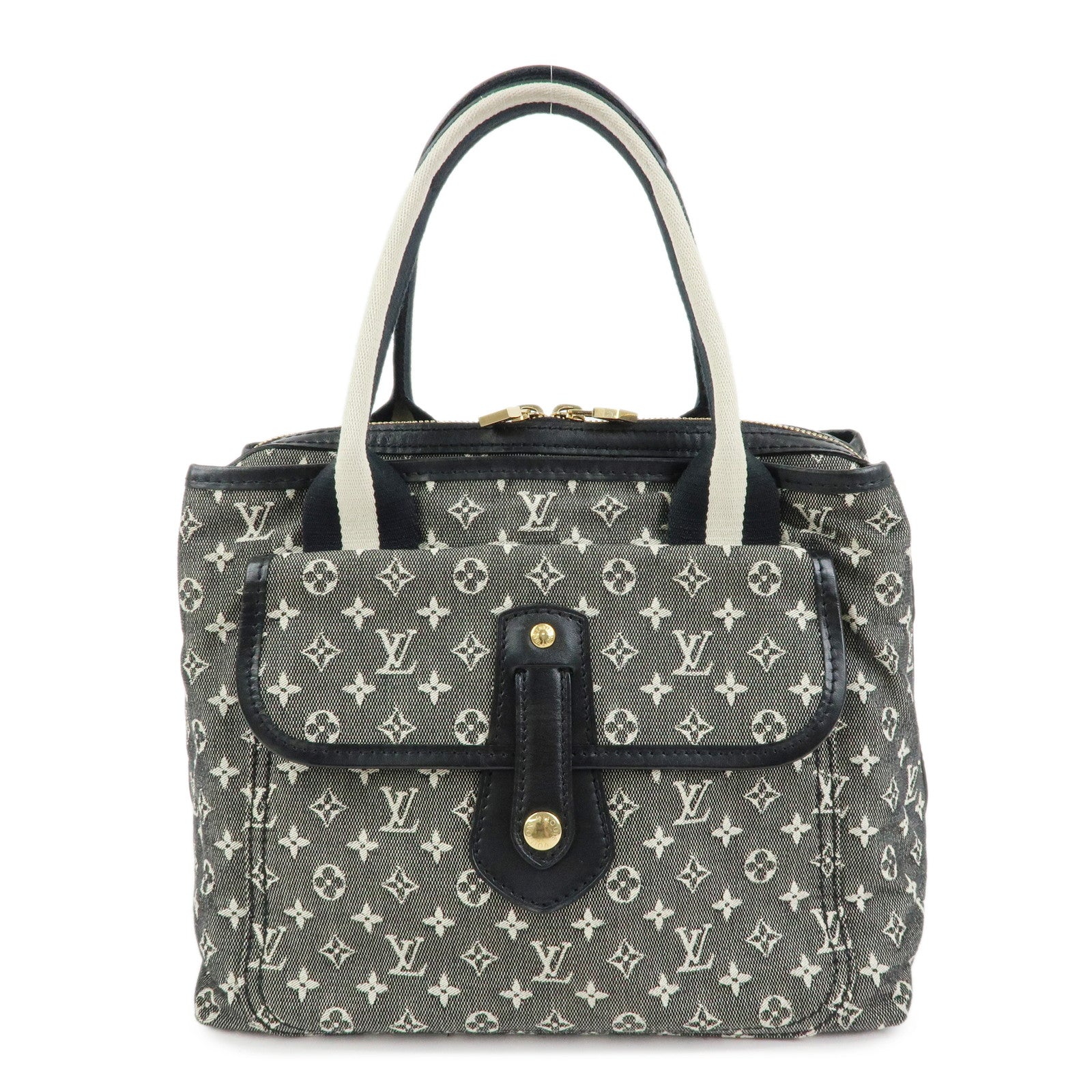 Louis Vuitton Monogram Mini Sac Mary Kate Hand Bag Noir M92508
