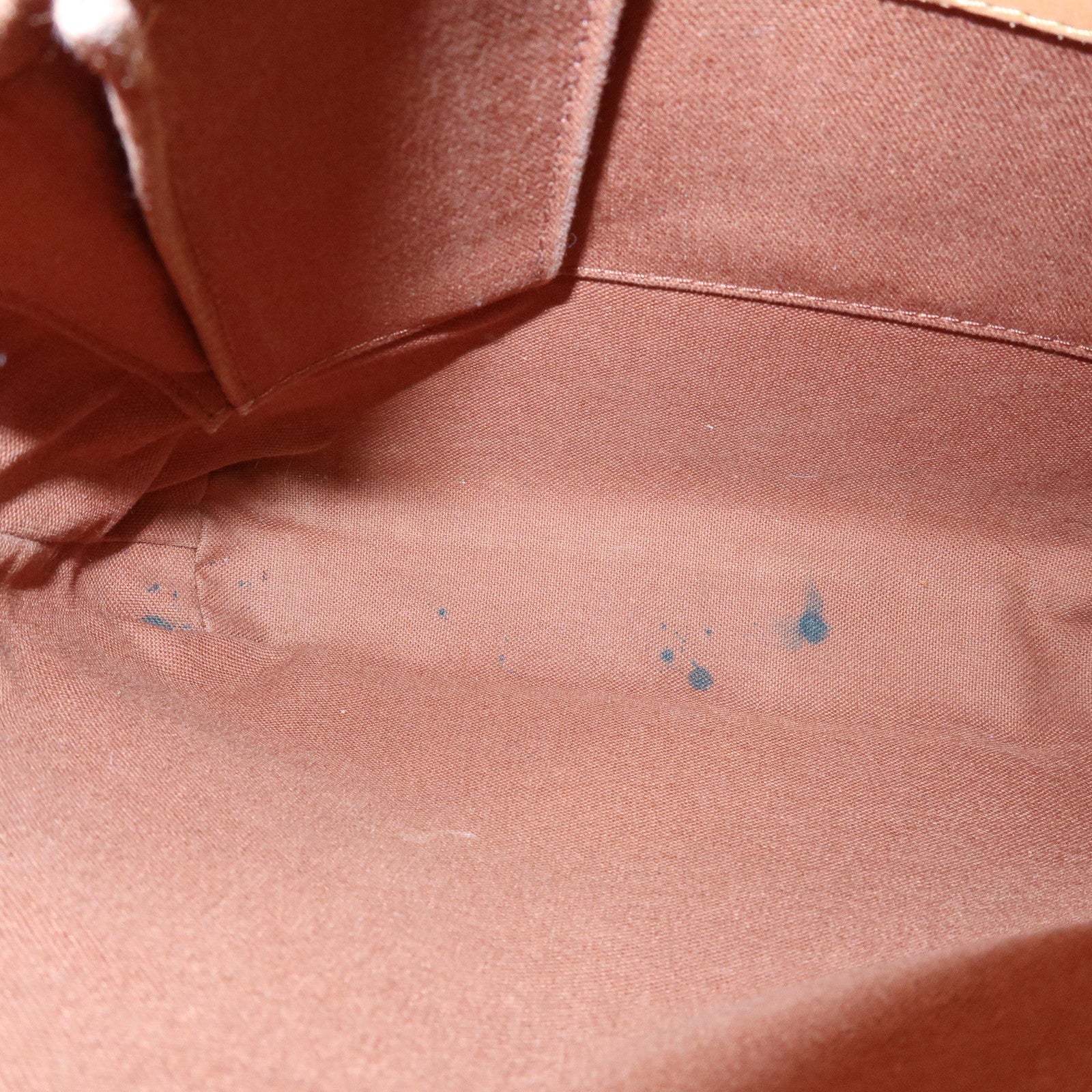 Louis Vuitton Monogram Odeon PM Shoulder Bag Brown M56390