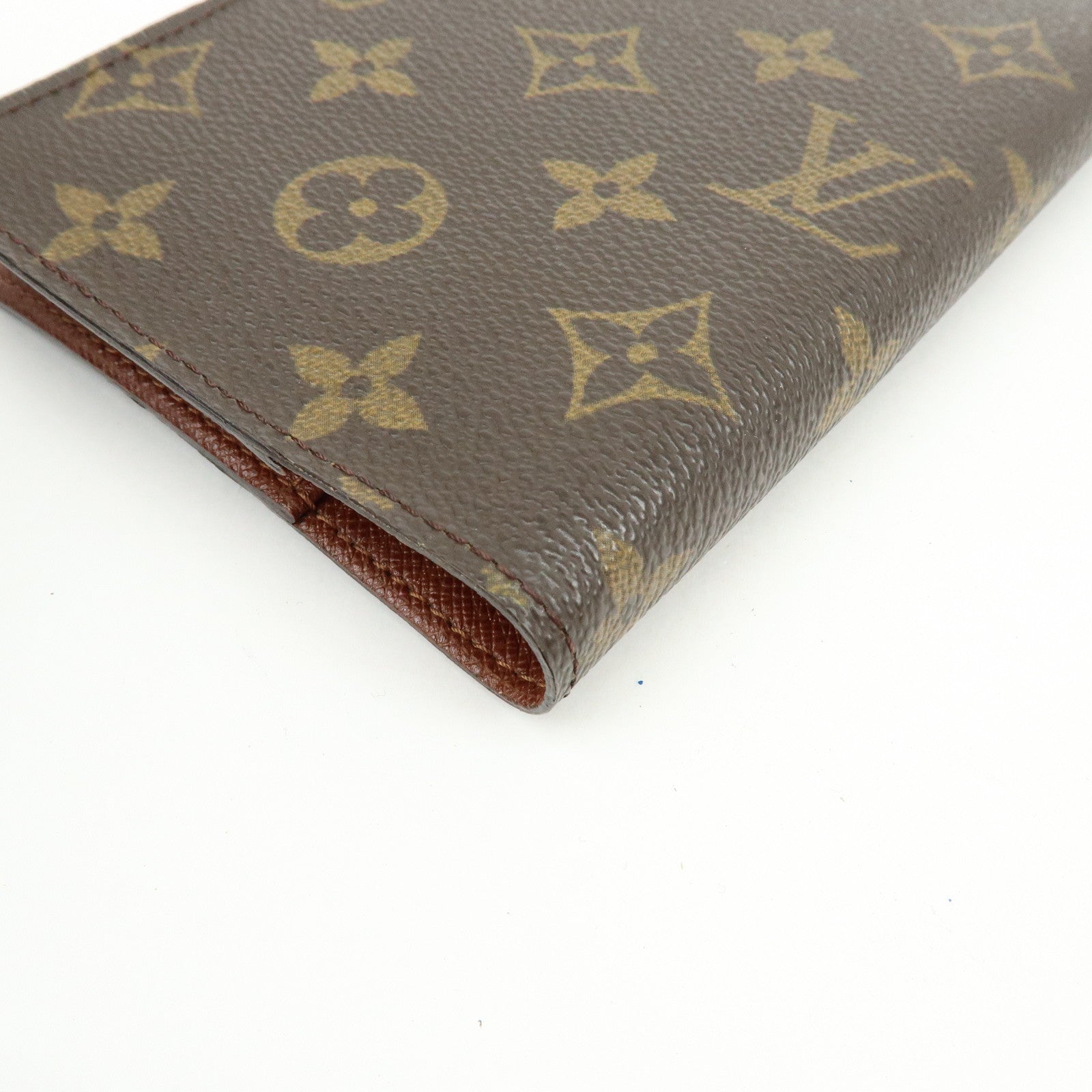 Louis Vuitton Monogram Agenda PM Planner Cover Brown R20005