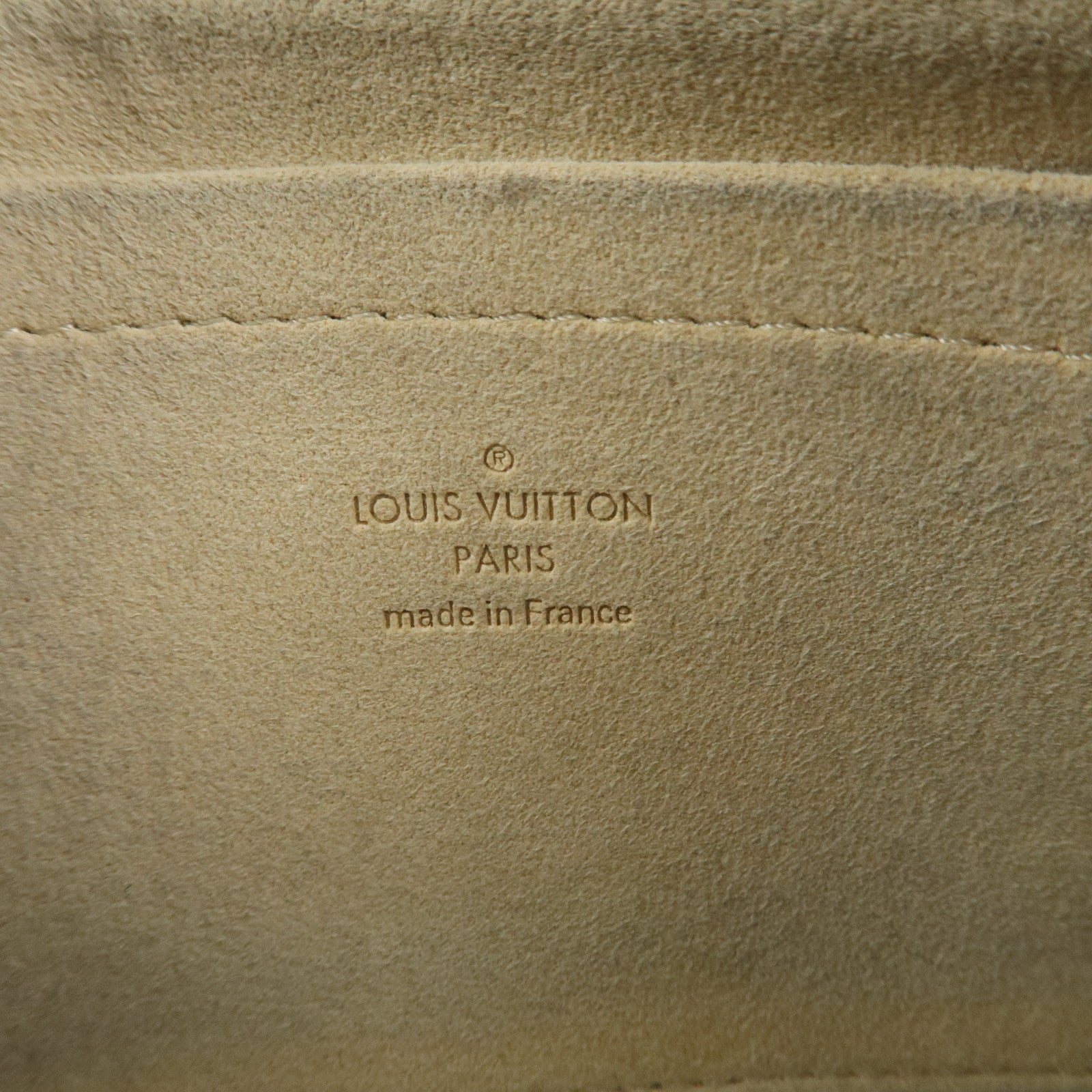 Louis Vuitton Monogram Pochette Milla MM Chain Hand Bag M60094