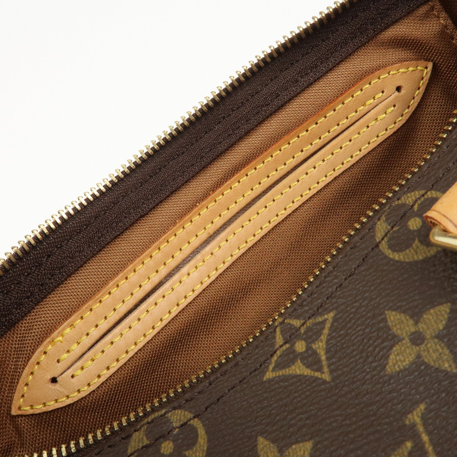 Louis Vuitton Monogram Speedy 25 Boston Bag Hand Bag Brown M41528