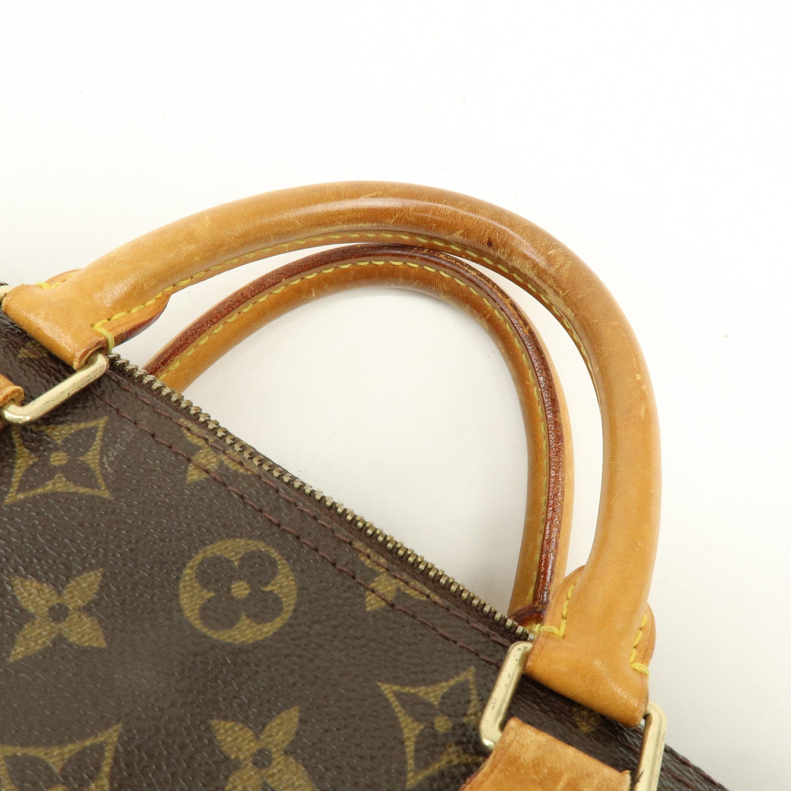 Louis Vuitton Monogram Speedy 30 Boston Bag Hand Bag Brown M41526