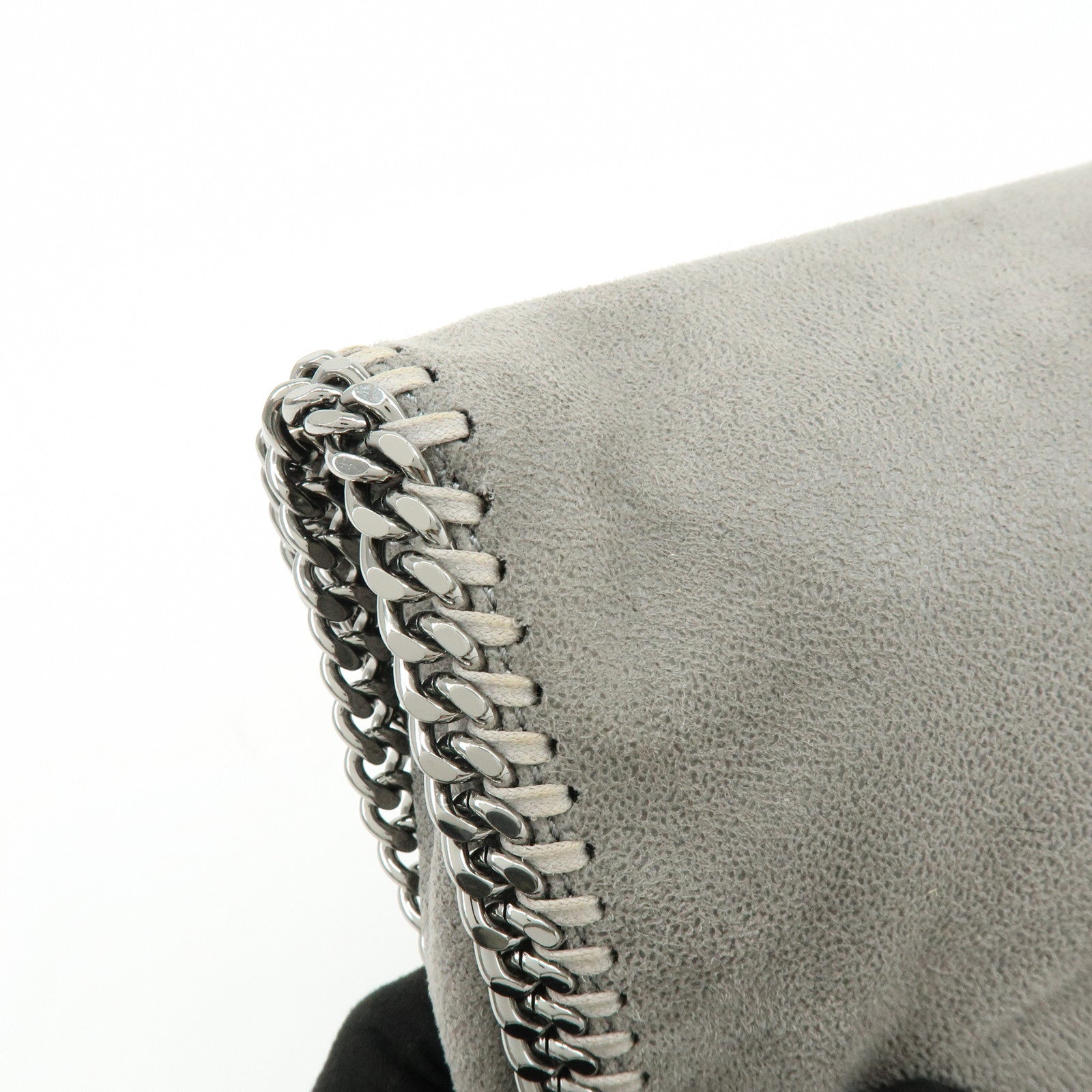 STELLA MCCARTNEY Falabella 2Way Bag Chain Shoulder Bag Gray