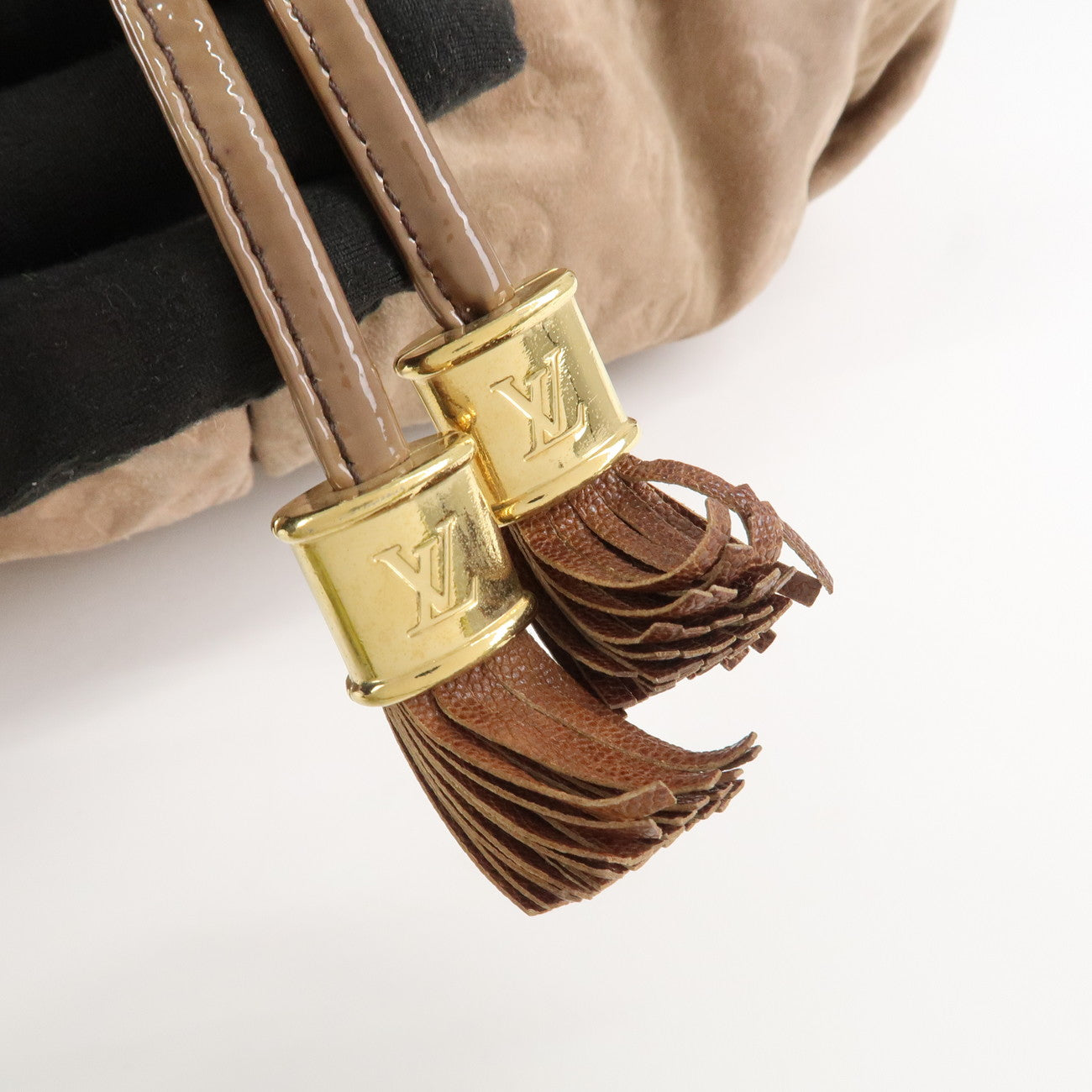 Louis Vuitton Irene 2009 Pre-Fall Collection Hand Bag Brown M47928 Used