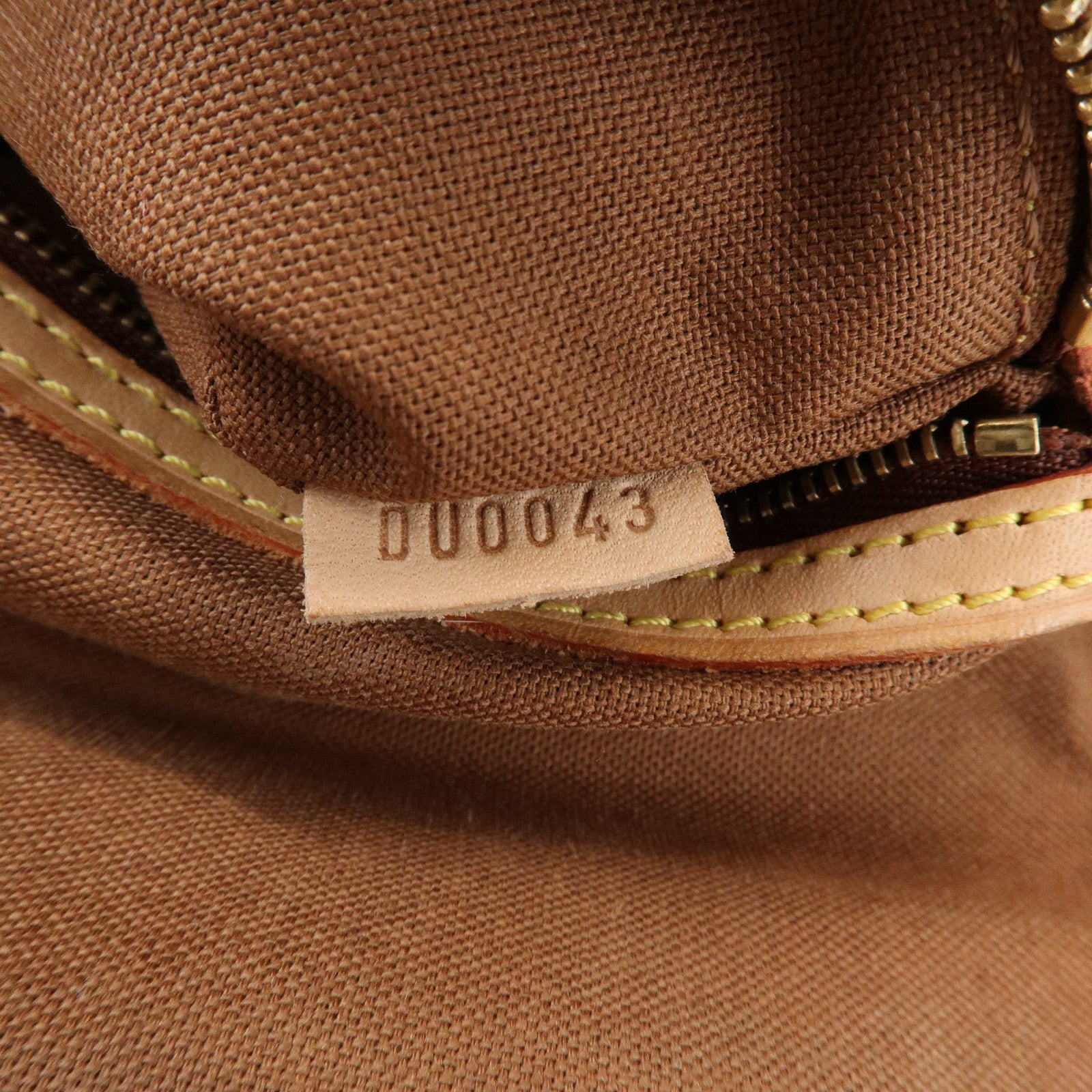 Louis Vuitton Monogram Mini Looping Shoulder Bag Brown M51147
