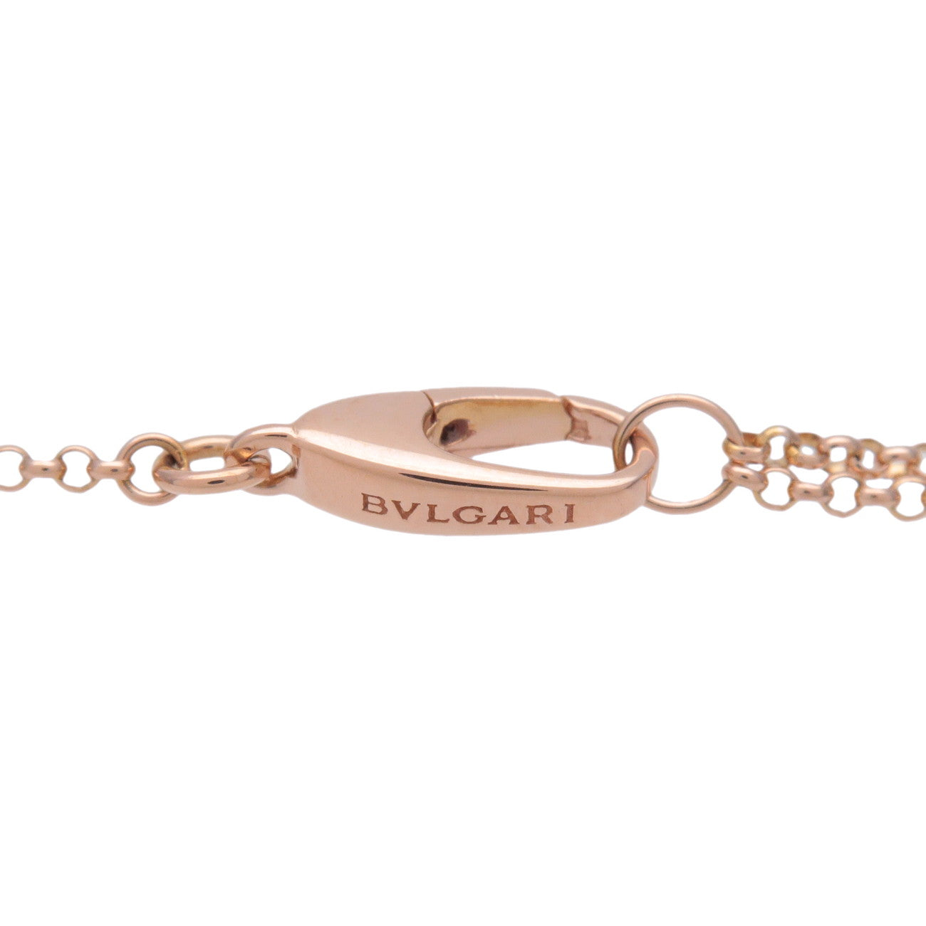 BVLGARI BVLGARI Shell Necklace K18 750PG Rose Gold