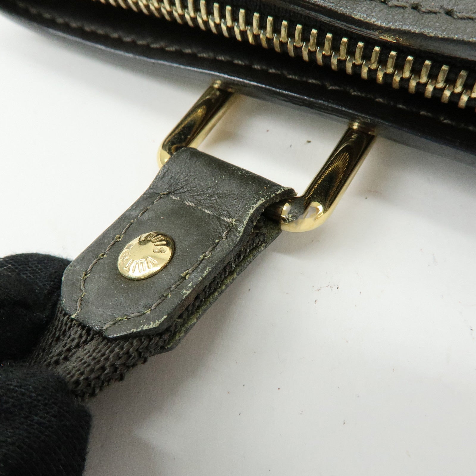 Louis Vuitton Monogram Mini Lucille PM Tote Bag Hand Bag M92682