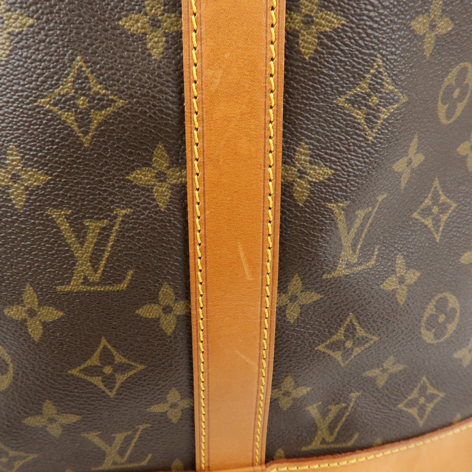 Louis Vuitton Monogram Randonnee GM Shoulder Bag Brown M42244