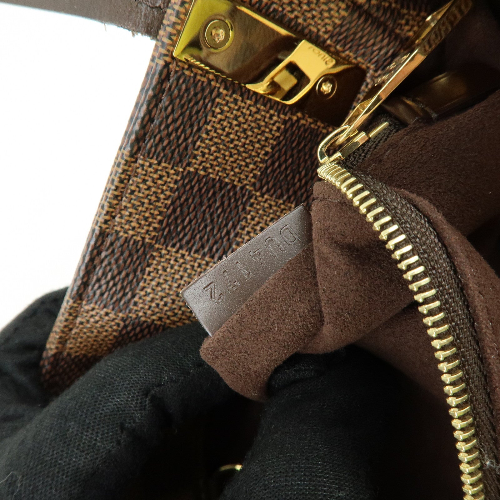 Louis Vuitton Damier Marylebone GM Canvas Tote Bag Brown N41214