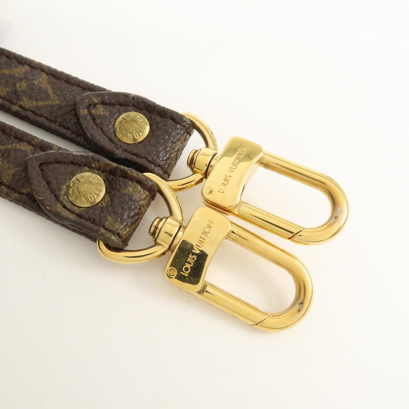 Louis Vuitton Monogram Canvas Shoulder Strap 120cm 1.6cm J75010