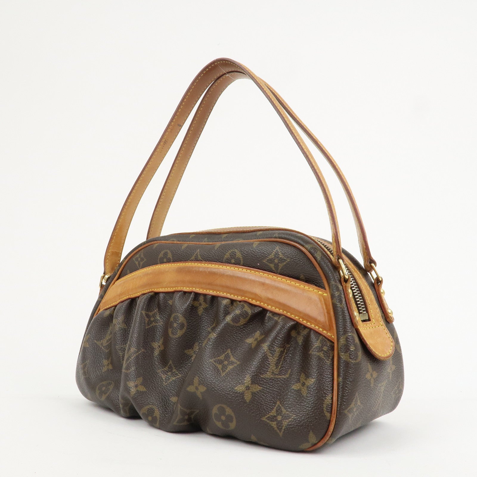 Louis Vuitton Monogram Canvas Clara Hand Bag Shoulder Bag M40057