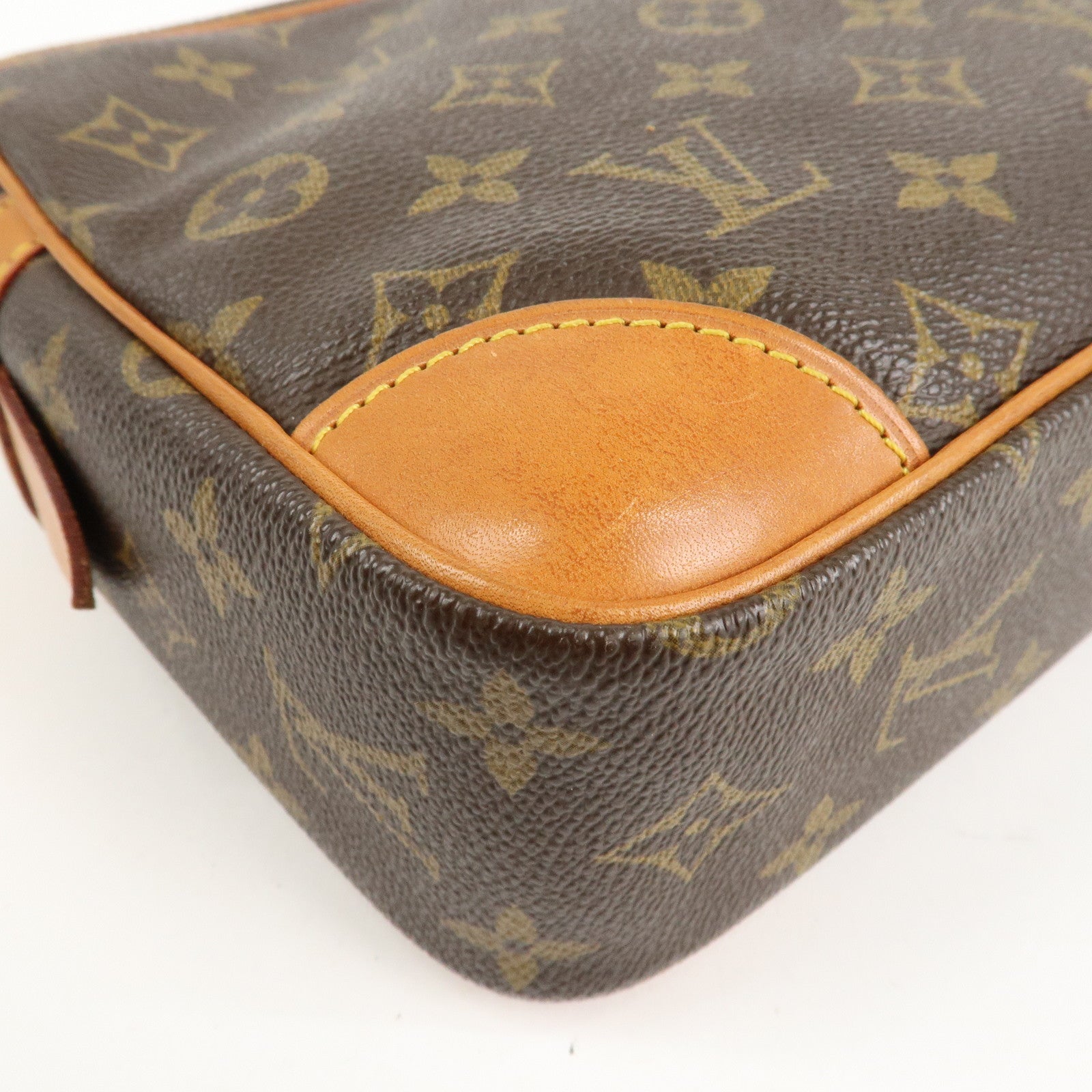 Louis Vuitton Monogram Compiegne 28 Pouch Clutch Bag M51845 Used