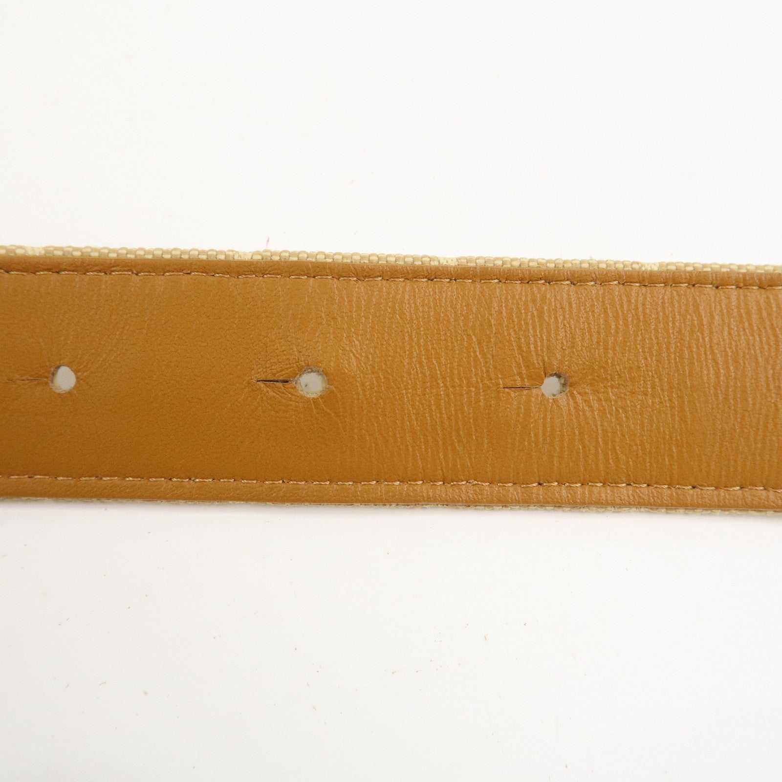 Louis Vuitton Monogram Mini Canvas Ceinture 75/30 Belt Beige M6817
