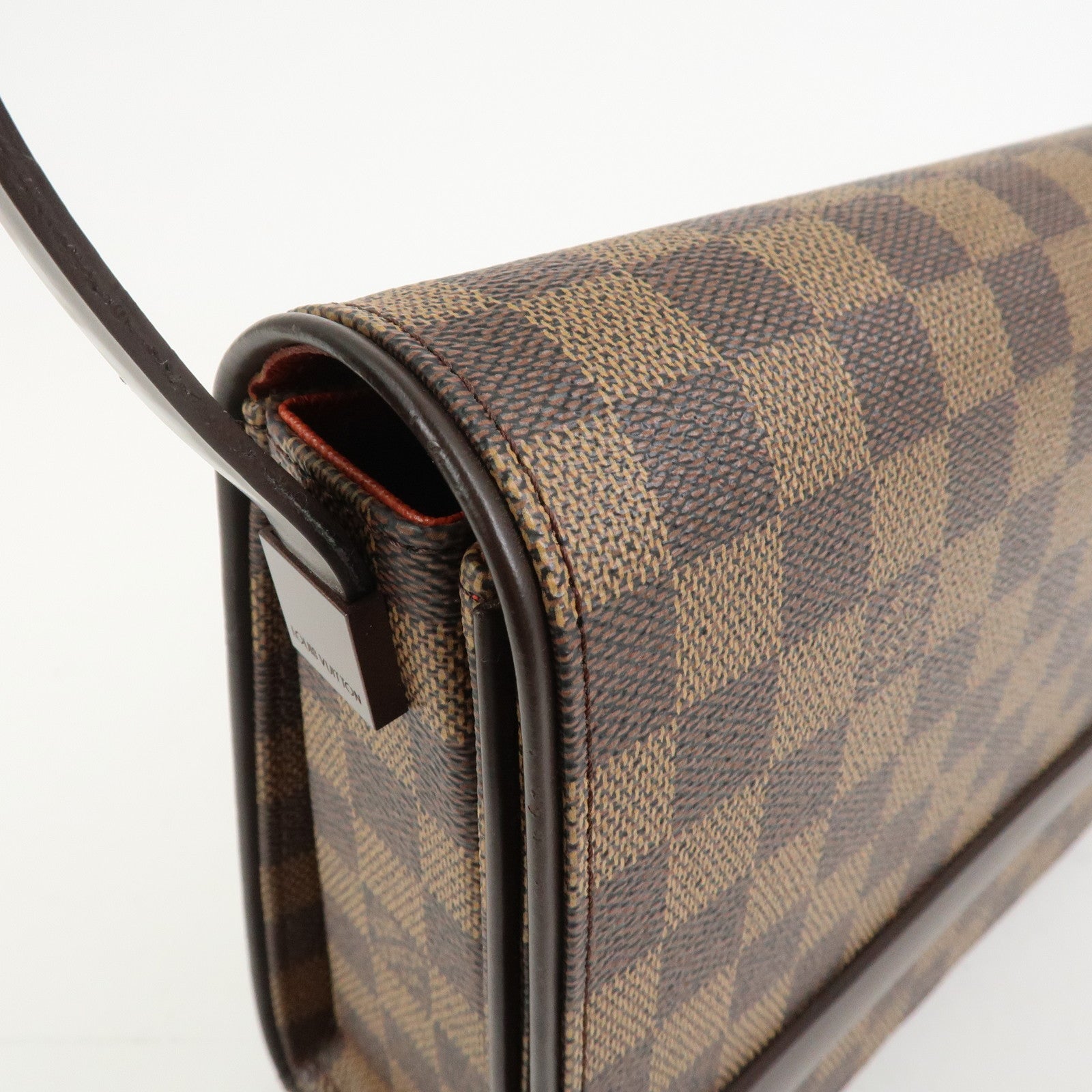 Louis Vuitton Damier Ebene Tribeca Long Shoulder Bag Hand Bag 51160