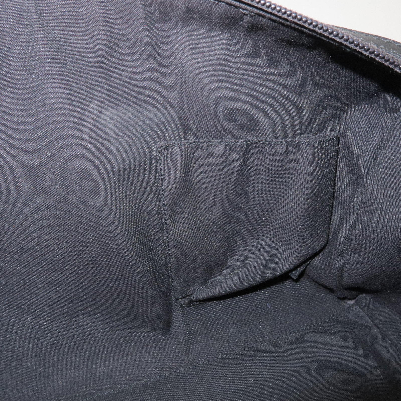 GUCCI GG Crystal Leather Boston Bag Hand Bag Silver Black 257289