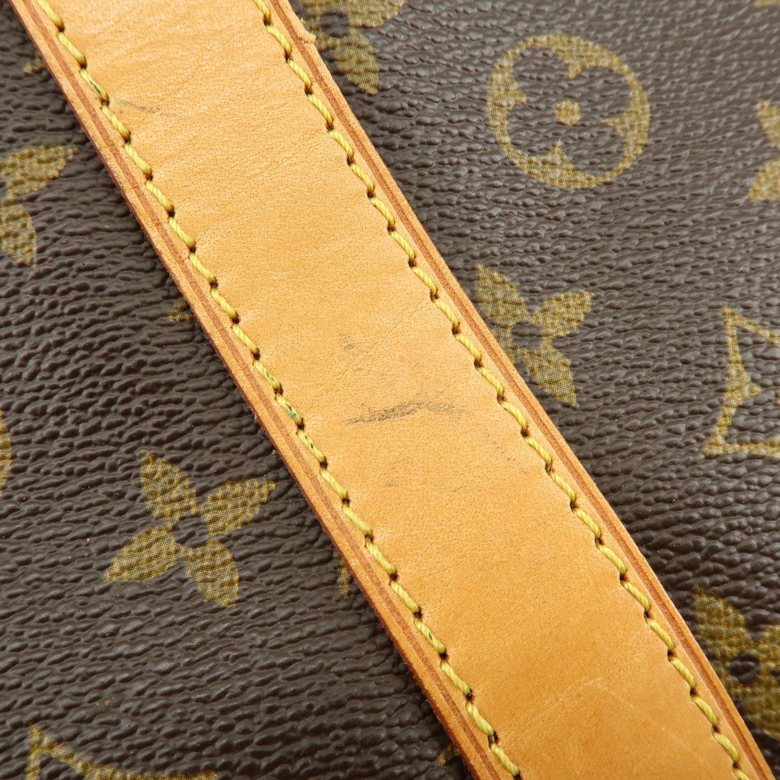 Louis Vuitton Monogram Keep All Bandouliere 60 Boston Bag M41412