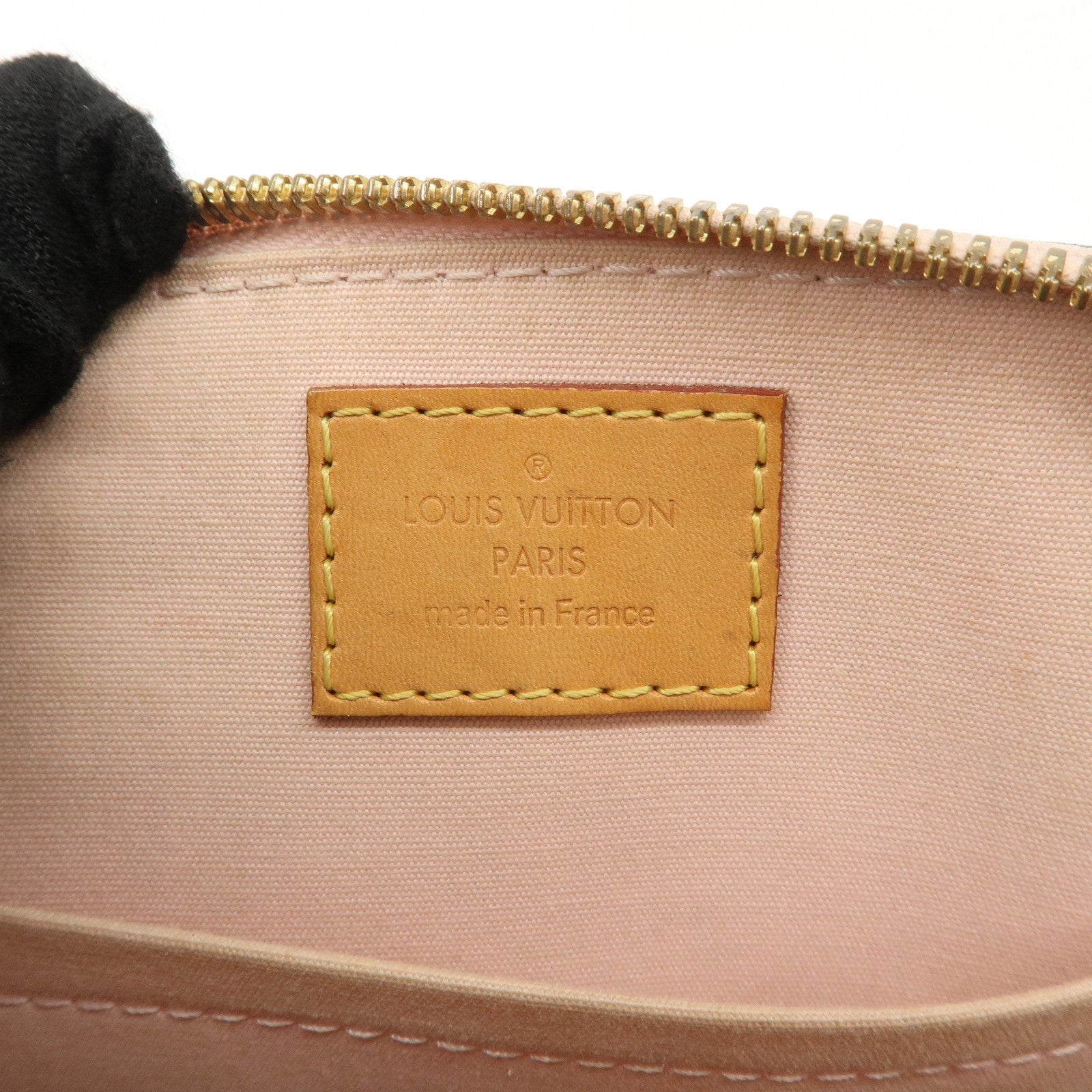 Louis Vuitton Monogram Vernis Alma BB 2Way Hand Shoulder Bag M90064 Used