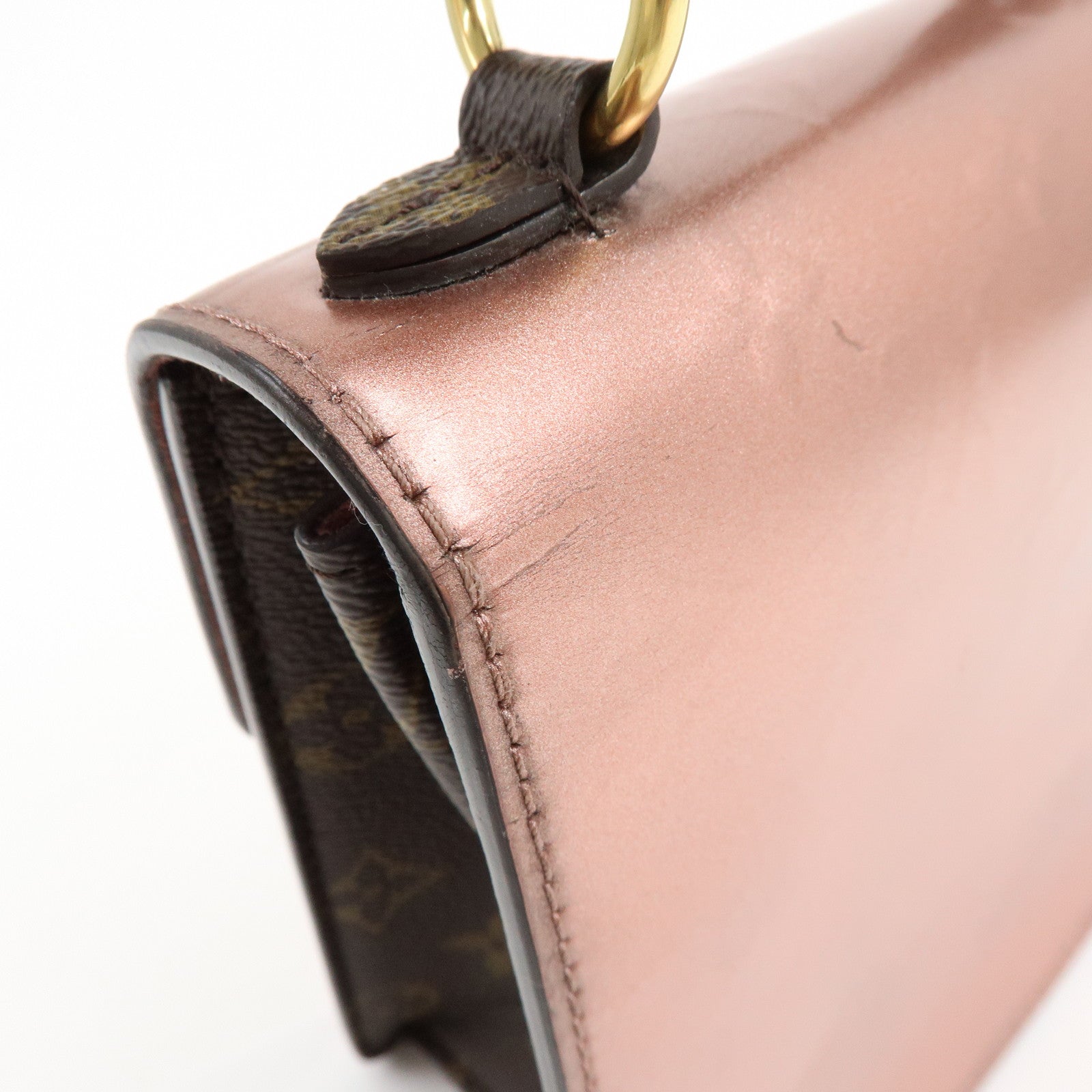 Louis Vuitton Monogram Vernis Spring Street 2Way Hand Bag M90568