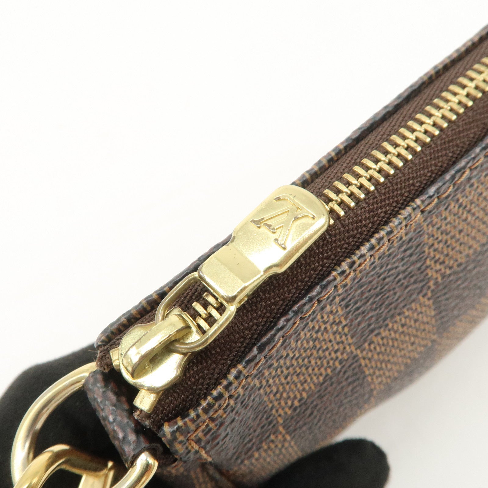 Louis Vuitton Damier Mini Pochette Accessoires Pouch N58009