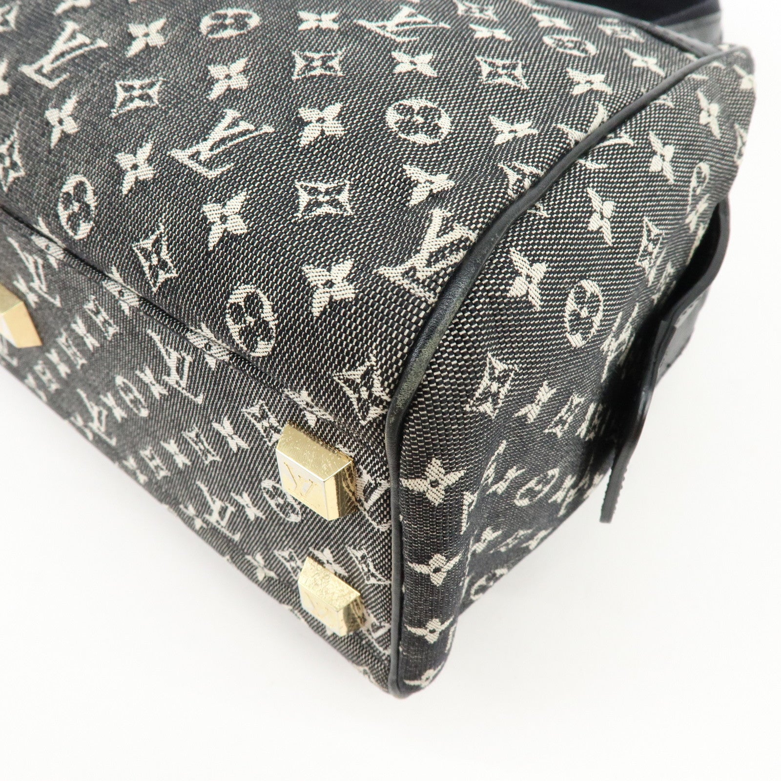 Louis Vuitton Monogram Mini Josephine PM Hand Bag Noir M92049