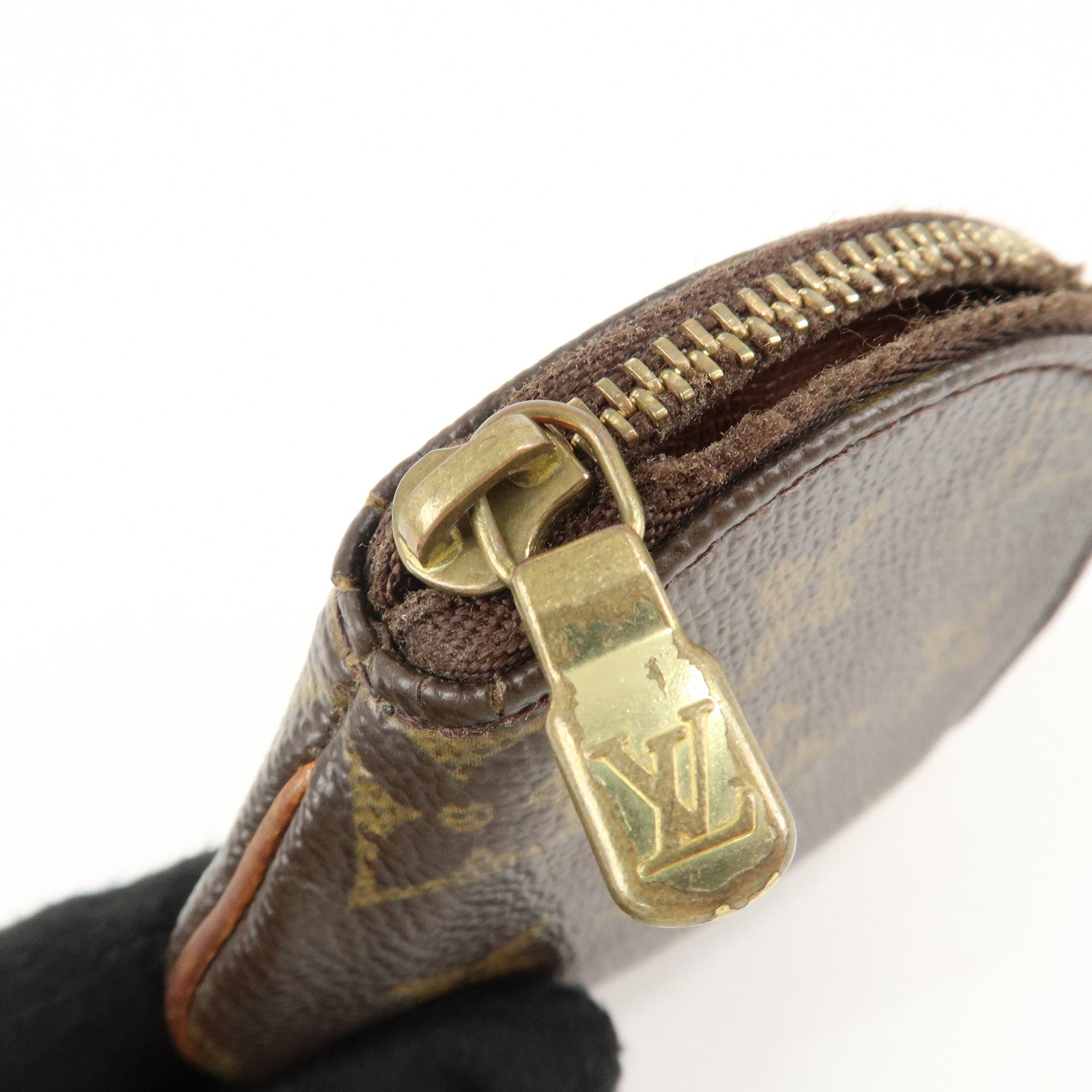 Louis Vuitton Monogram Set of 2 Coin Case Coin Purse M61960 M61926 Used