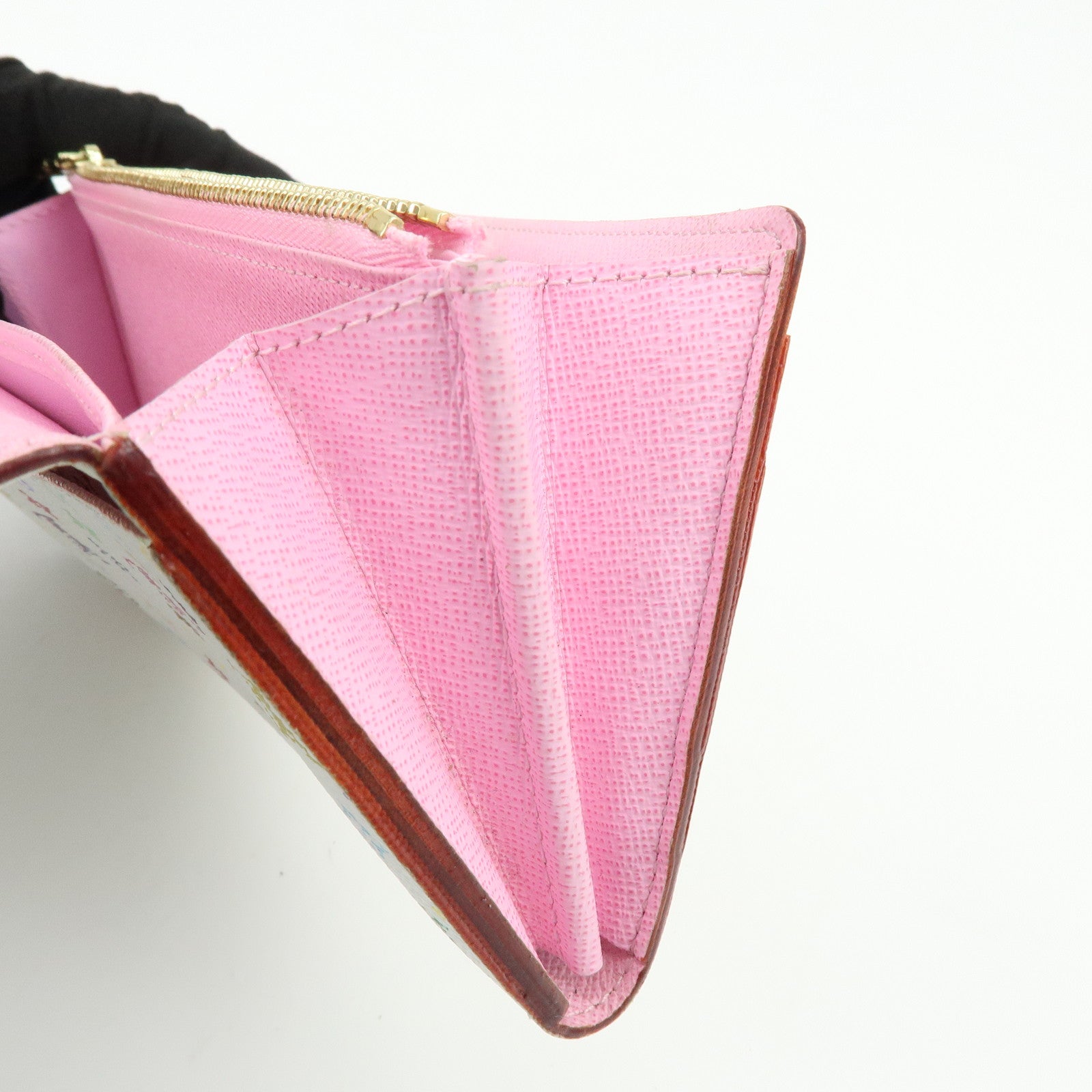 Louis Vuitton Monogram Multicolor Portefeuille Sarah Wallet M60667