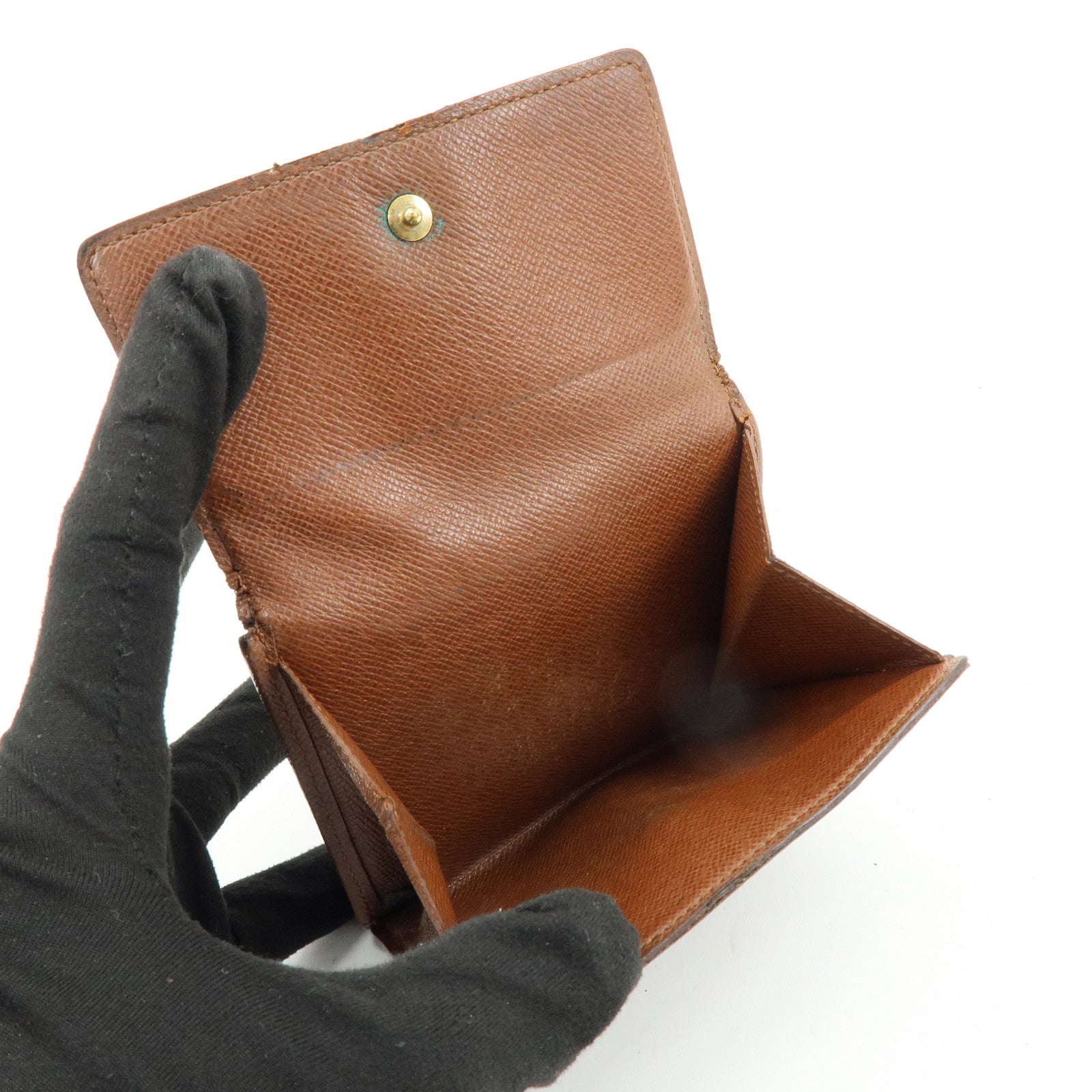 Louis Vuitton Monogram Set of 3 Compact Wallets M61652/M61665