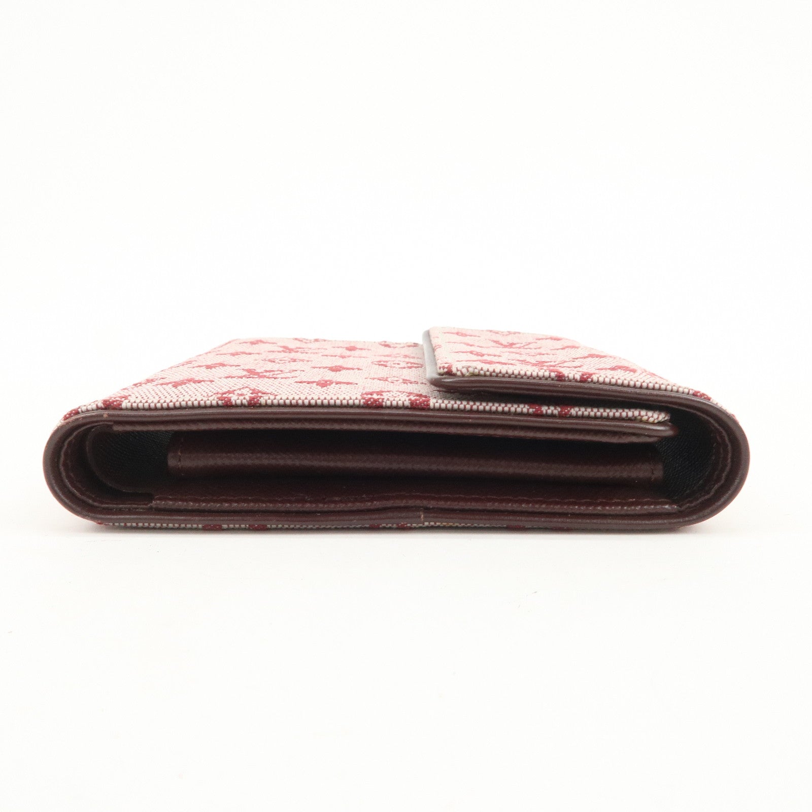 Louis Vuitton Monogram Mini Porte Billets Carte Credit Monnaie