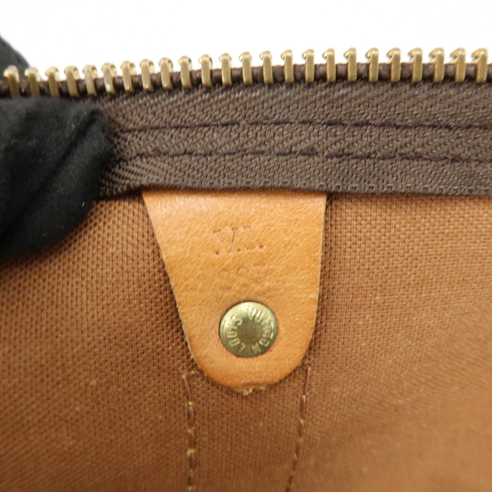 Louis Vuitton Monogram Keep All Bandouliere 60 Boston Bag M41412