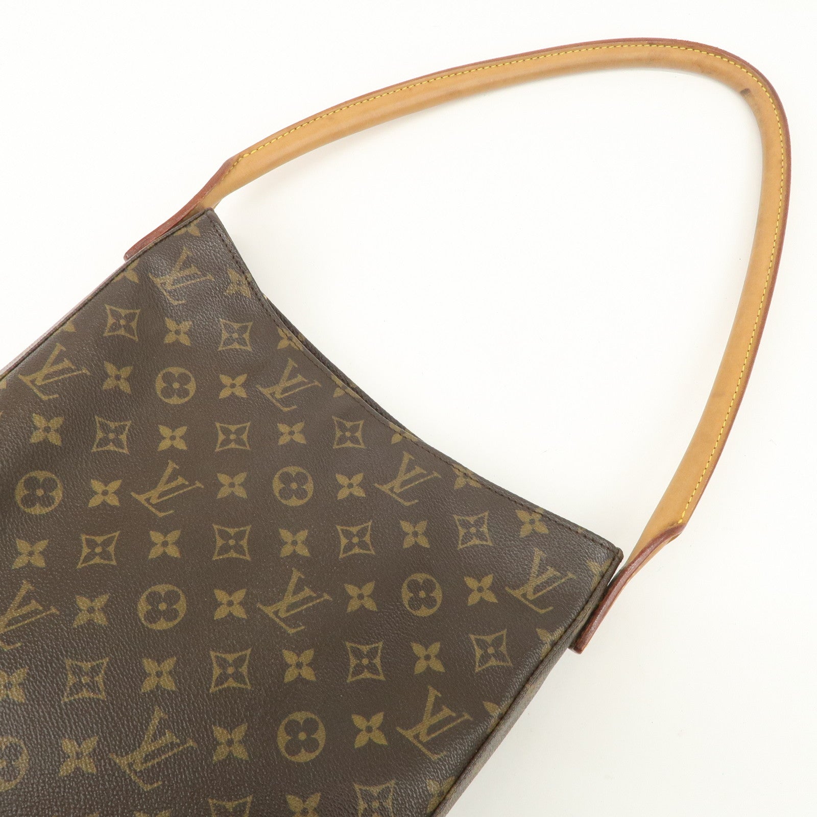 Louis Vuitton Monogram Looping GM Shoulder Bag M51145