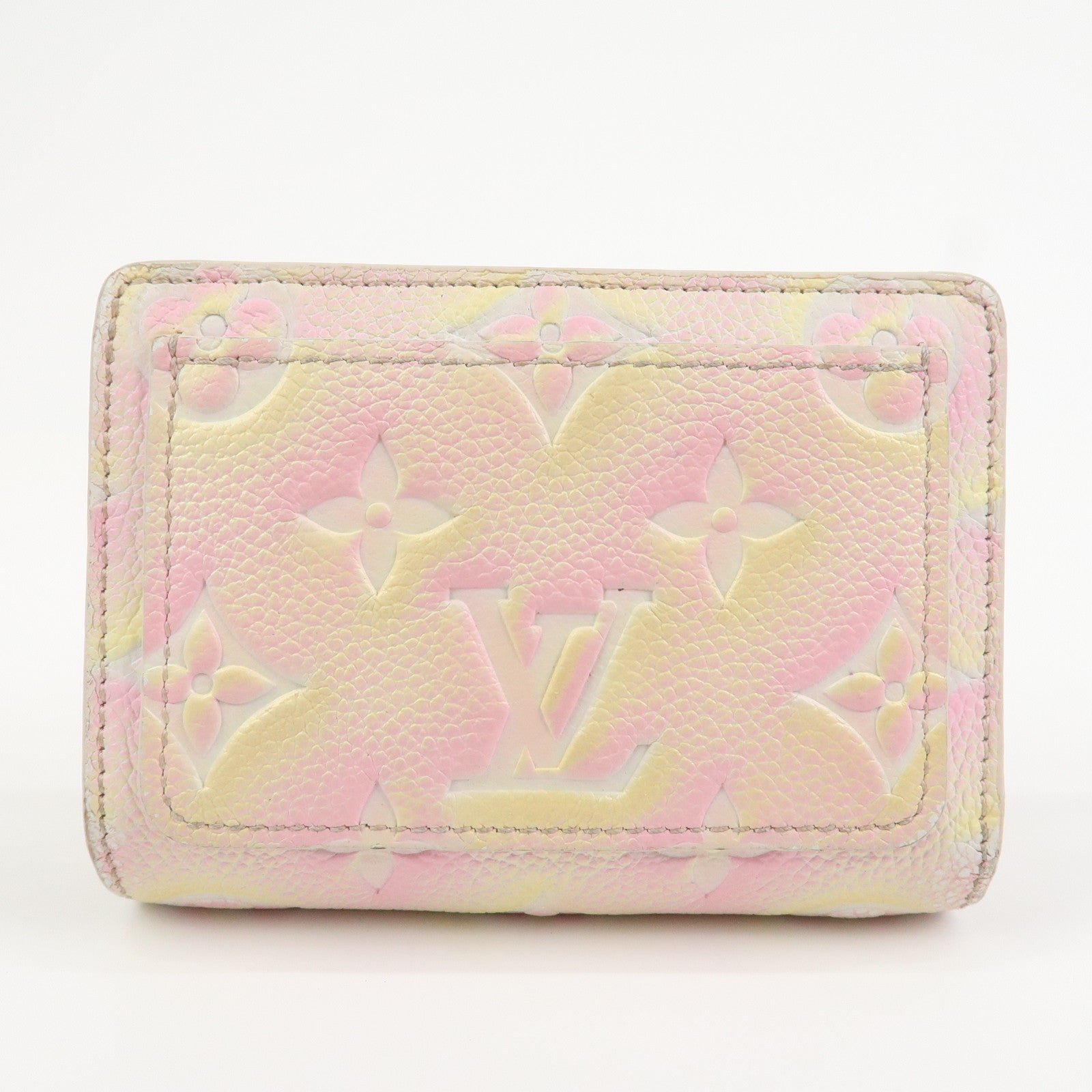 Louis Vuitton Monogram Empreinte Portefeuille Clea Wallet M81529