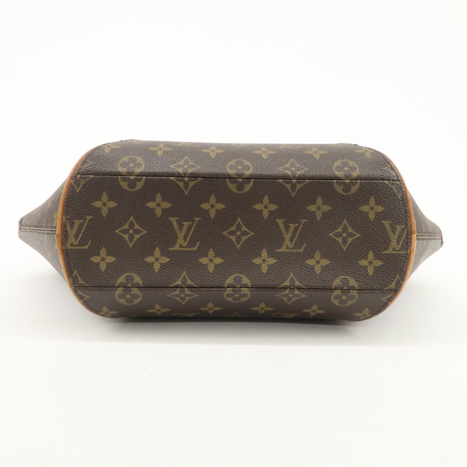Louis Vuitton Monogram Ellipse Shopping Shoulder Bag Brown M51128 Used