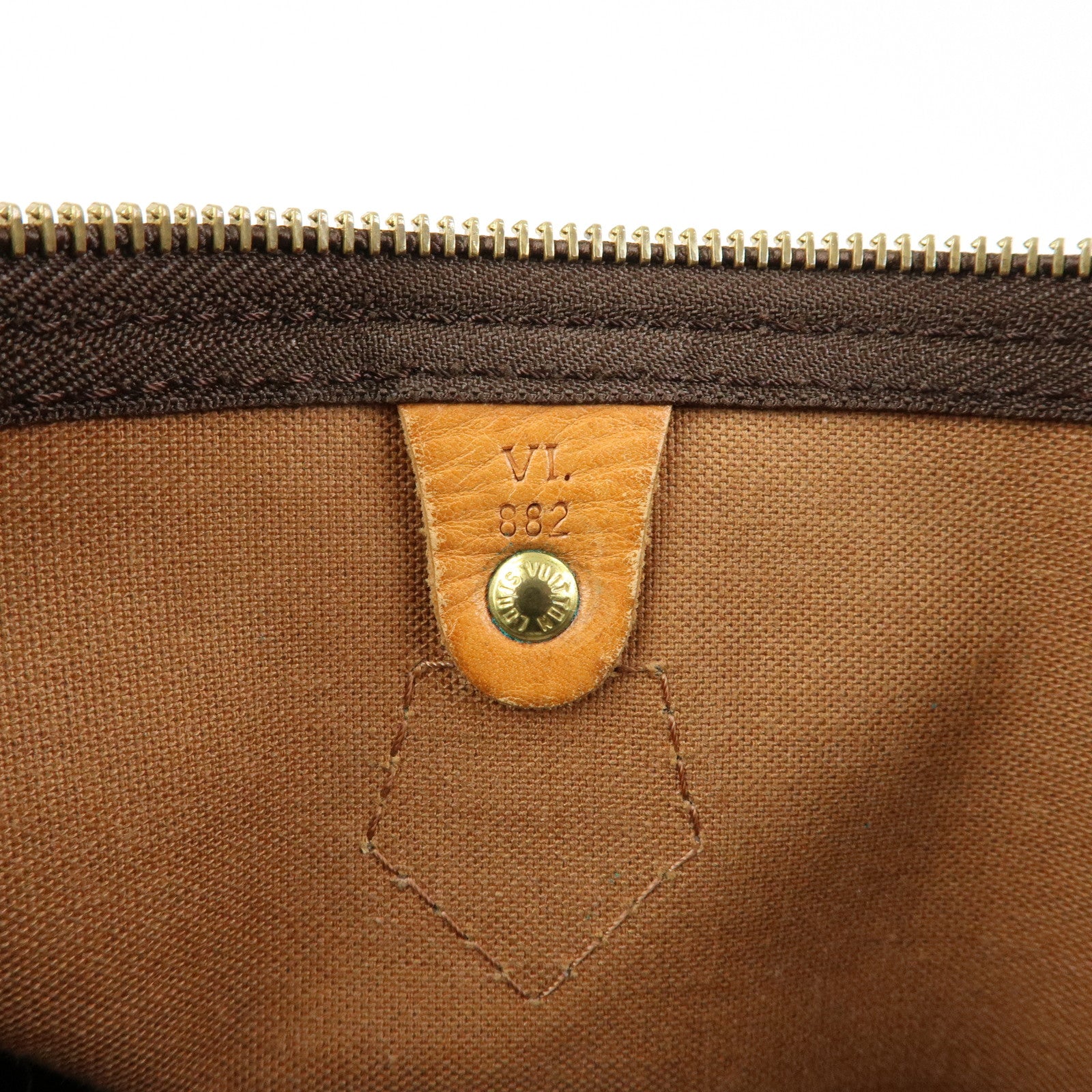 Louis Vuitton Monogram Speedy 35 Boston Bag Hand Bag Brown M41524
