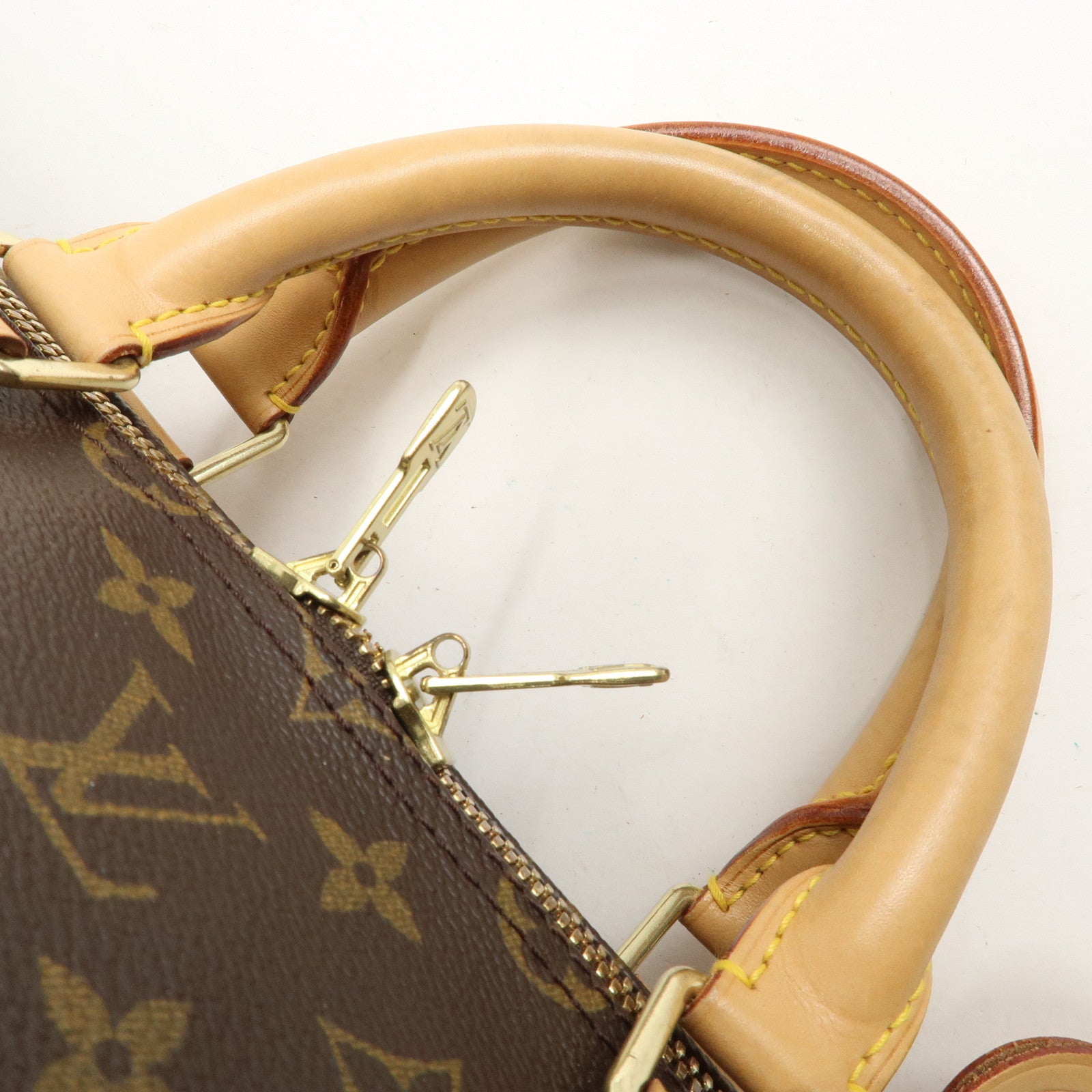 Louis Vuitton Monogram Keep All Bandouliere 55 Boston Bag M41414 Used