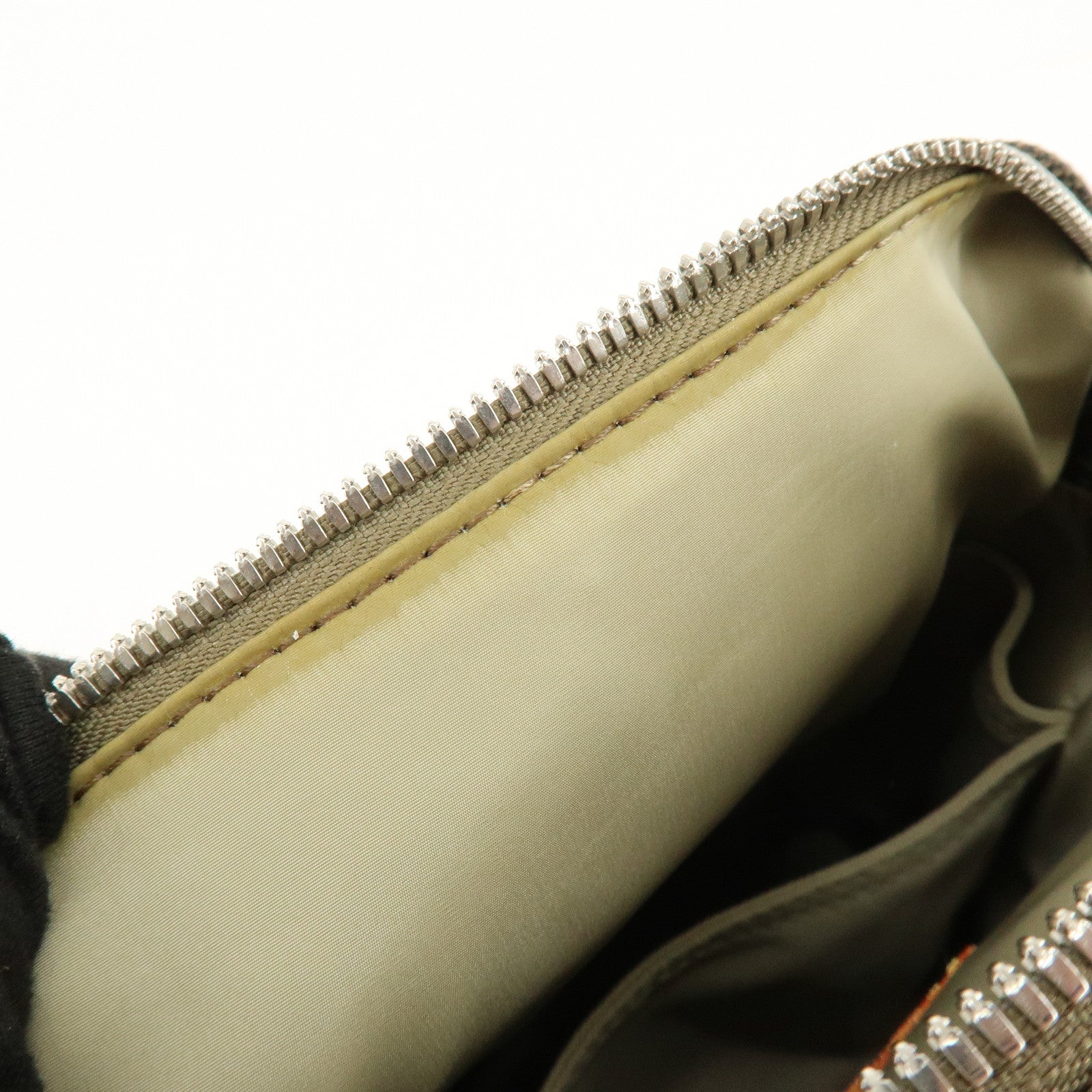 Louis Vuitton Damier Geant Citadin Shoulder Bag Terre M93040