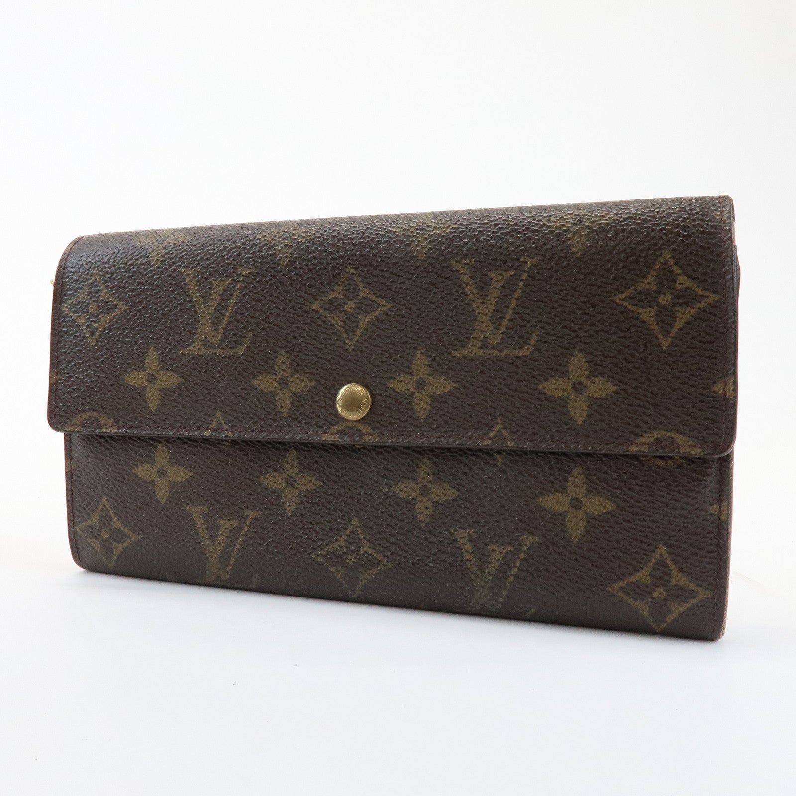 Louis Vuitton Monogram Damier Azur Set Of 2 Wallet M61725/N61735