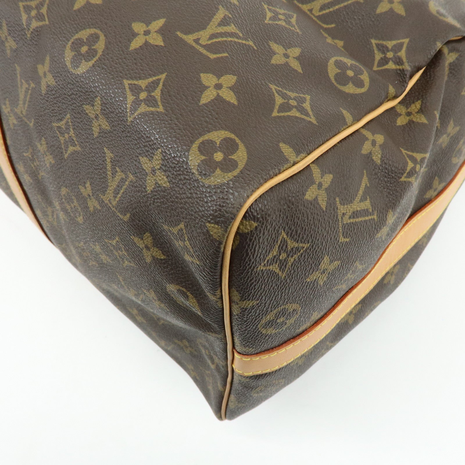 Louis Vuitton Monogram Keep All Bandouliere 50 Boston Bag M41416