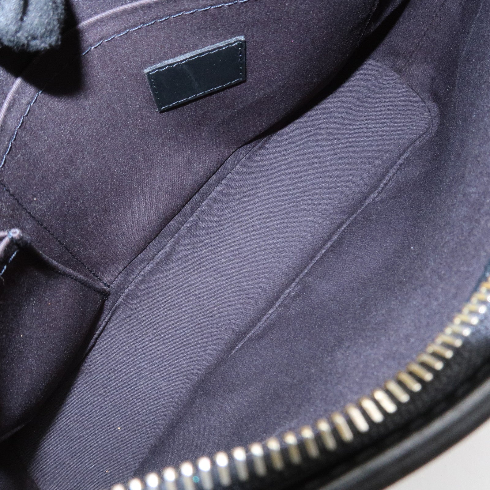 Louis Vuitton Monogram Mini Lucille PM Hand Bag Noir M92684