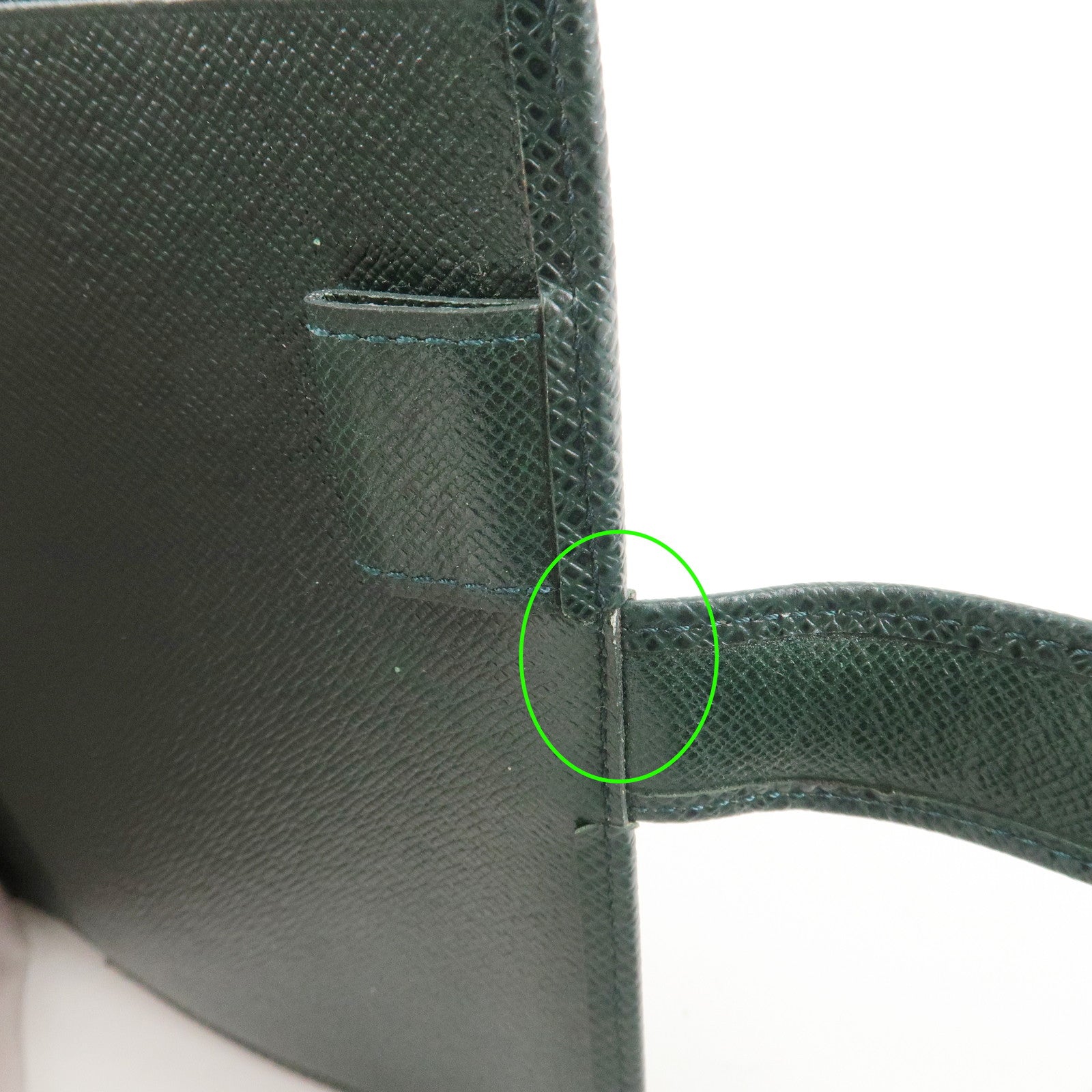 Louis Vuitton Epi Agenda MM Planner Cover Epicea R20431 Used