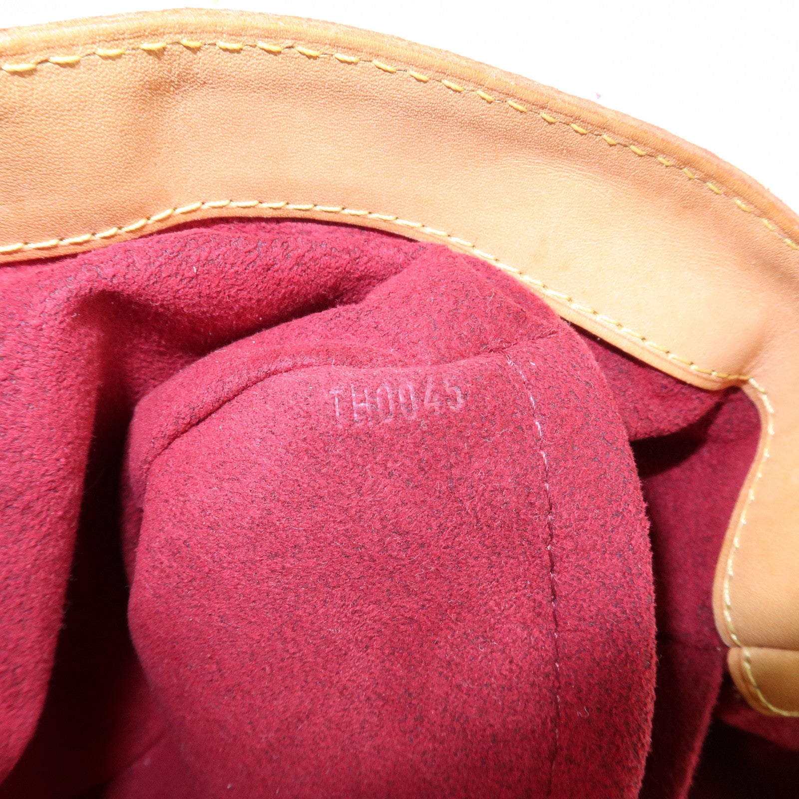 Louis Vuitton Monogram Multicolor Audra Hand Bag Blanc M40047