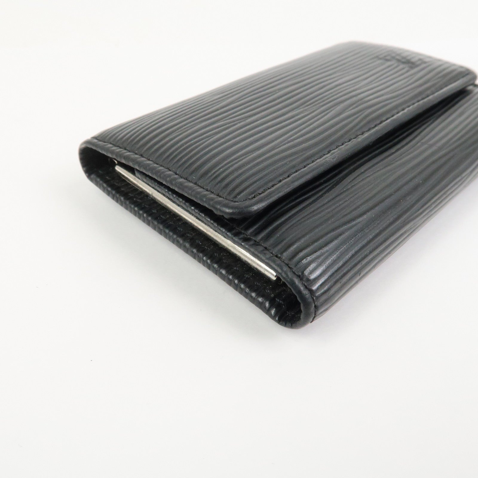 Louis Vuitton Epi Multicles 6 Key Case Key Holder Noir M63812