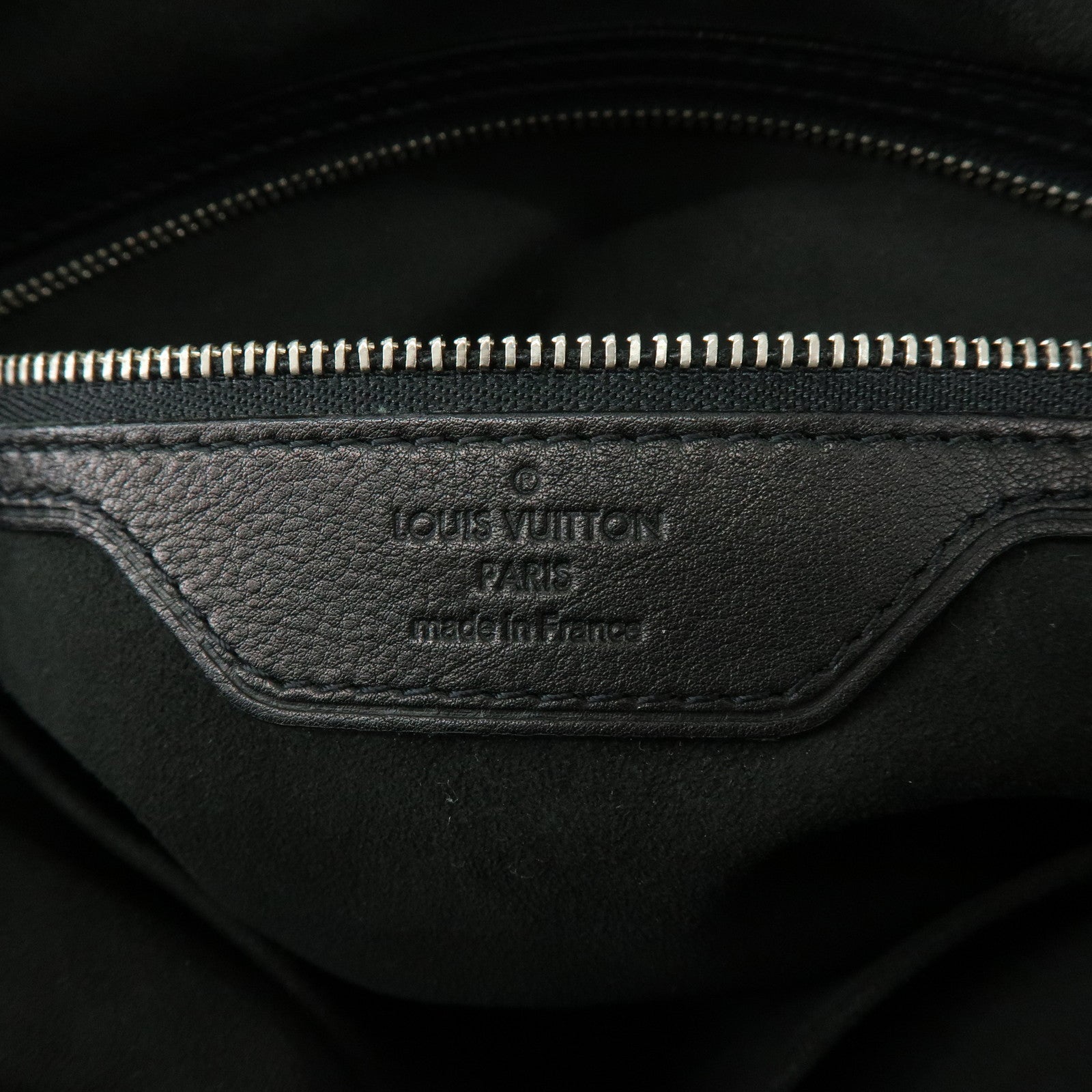Louis Vuitton Monogram Antheia Ixia MM Hand Bag Noir M97071