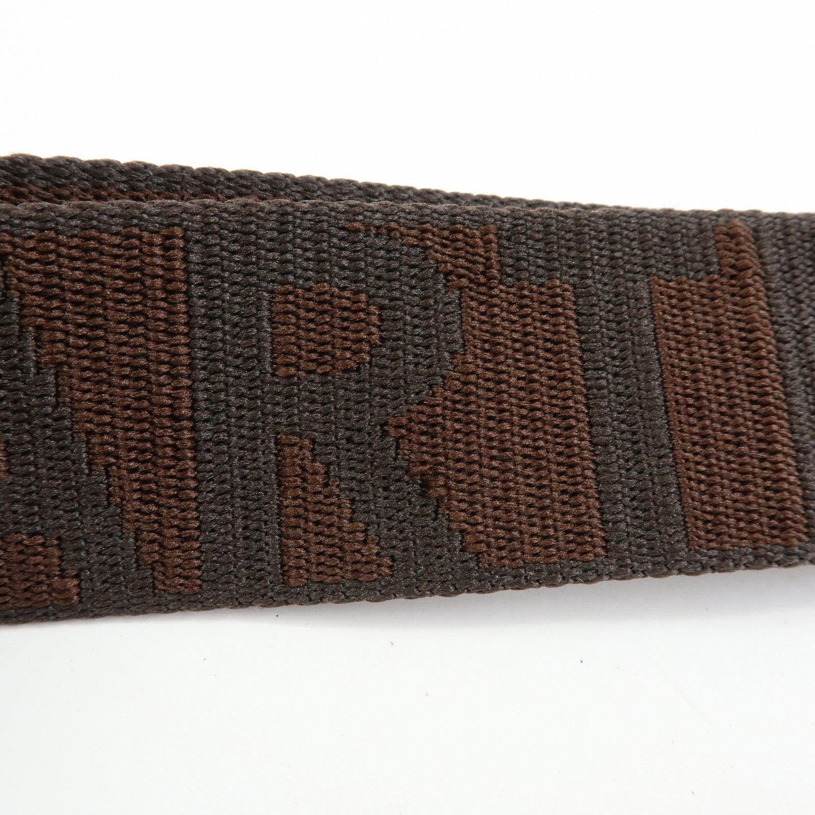 STELLA MCCARTNEY Faux Vegan Leathr Shoulder Crossbody Bag Brown