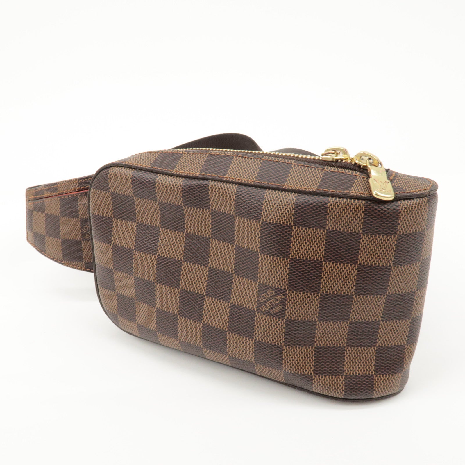 Louis Vuitton Damier Ebene Geronimos Crossbody Bag Waist Bag N51994 Used